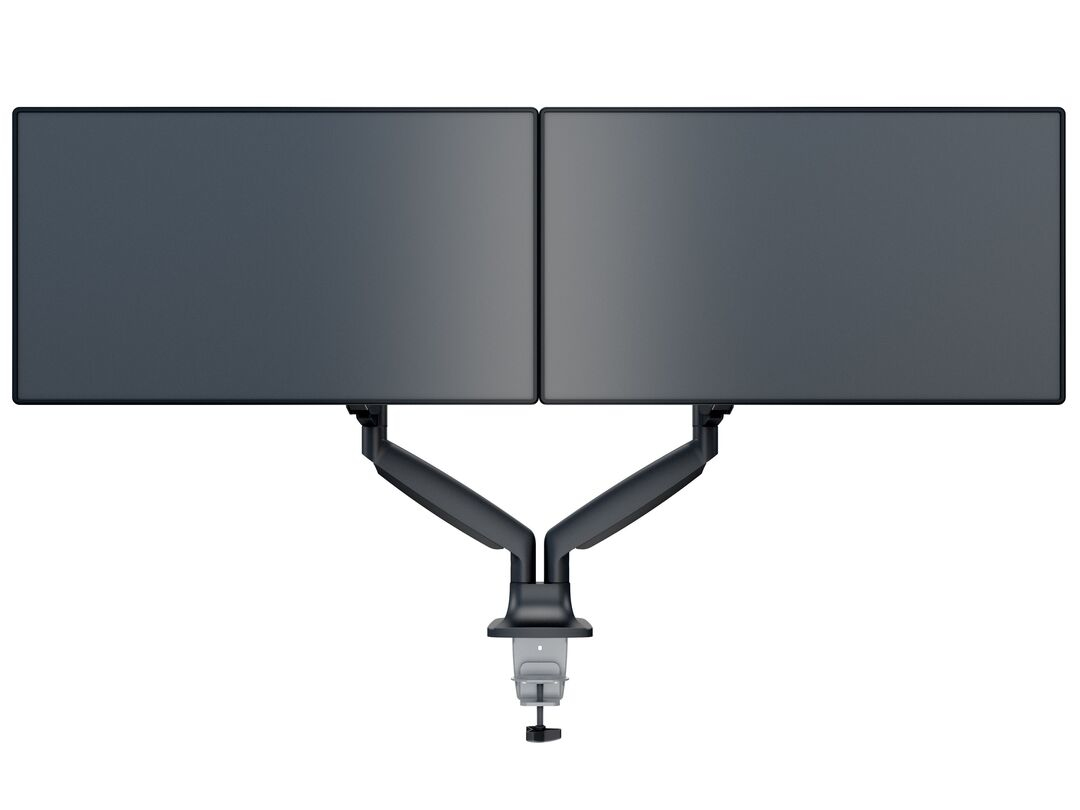Multibrackets 3286 flat panel bureau steun 68,6 cm (27") Zwart, Zilver