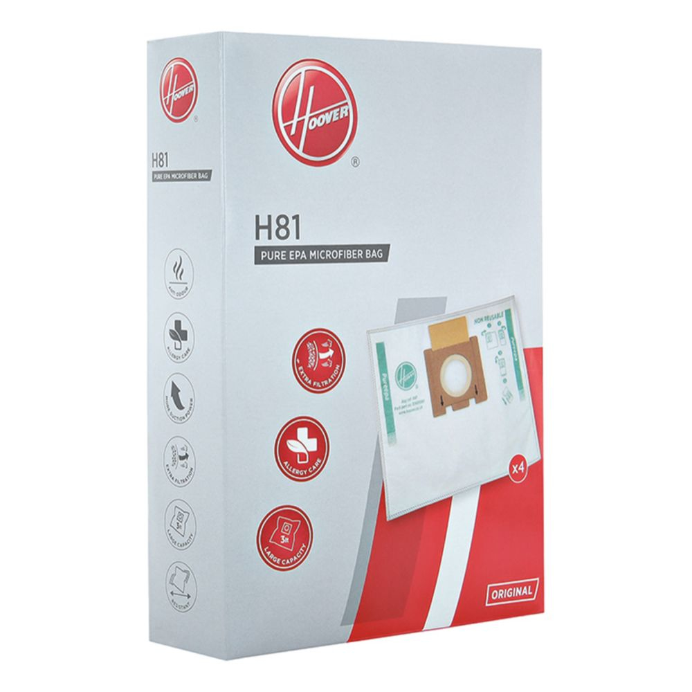 Hoover H81 - Micro Bag Stofzak Cilinderstofzuiger