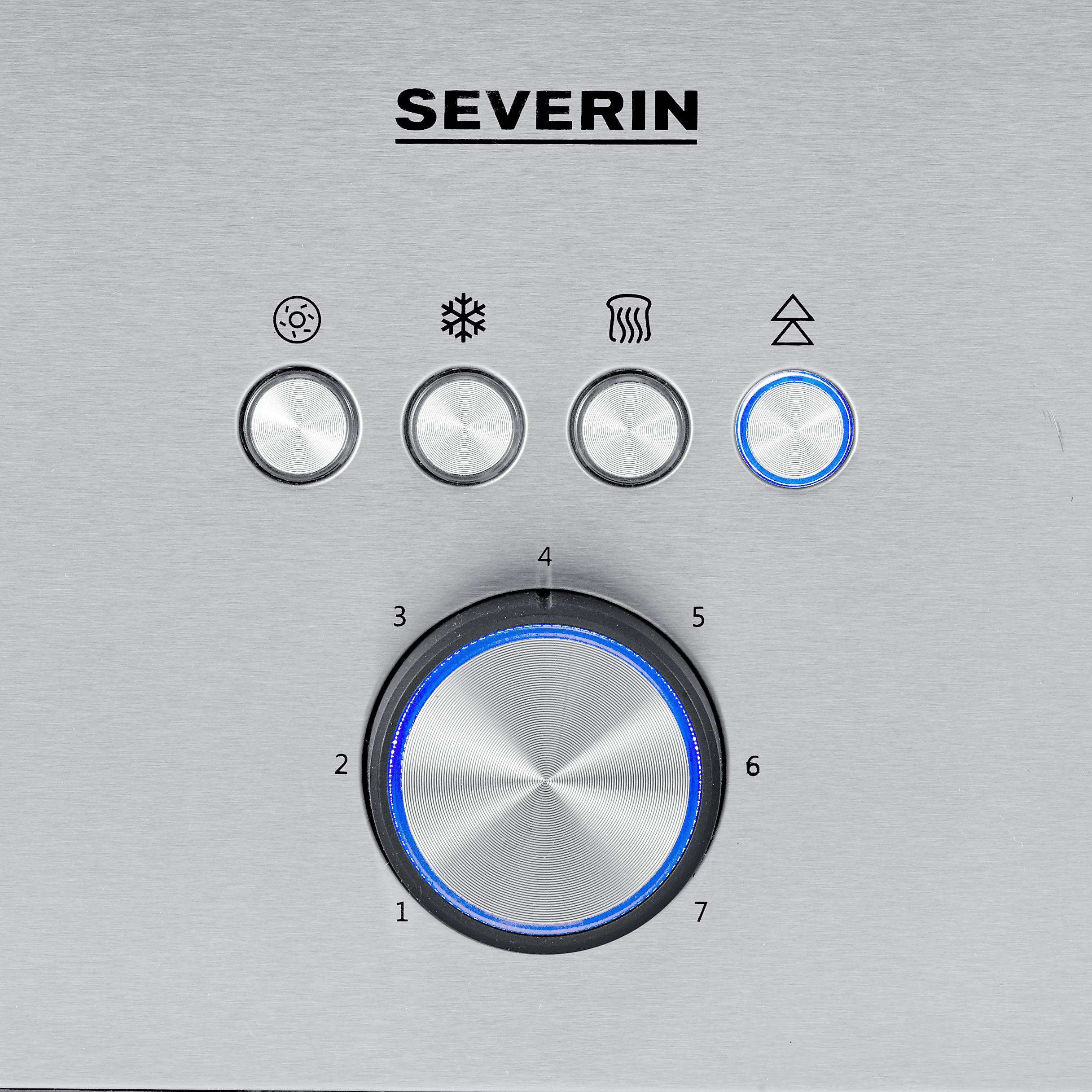 Broodrooster SEVERIN AT2621 4 sneden Inox