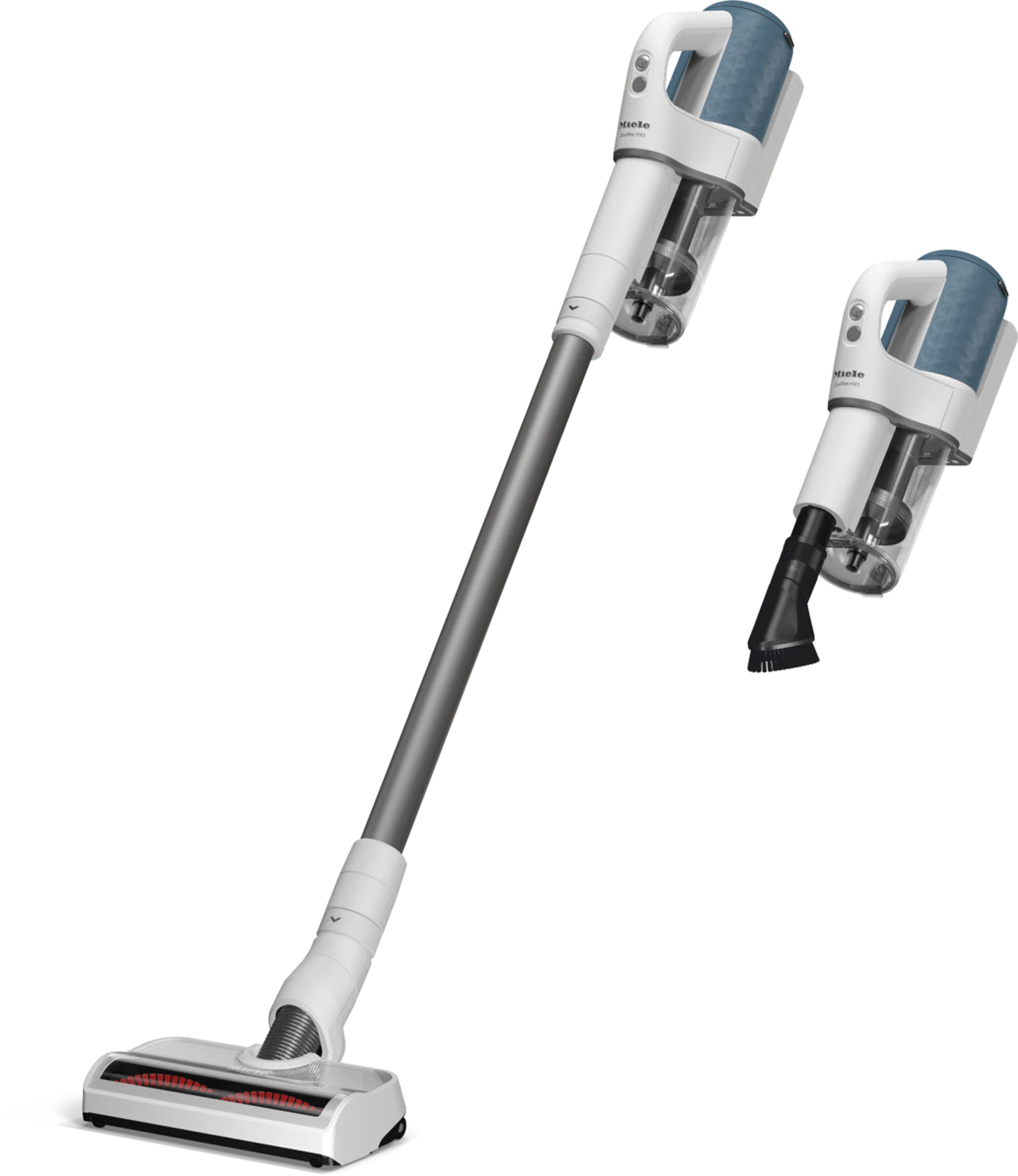 Steelstofzuiger MIELE 12377660 Duoflex Nordic blauw
