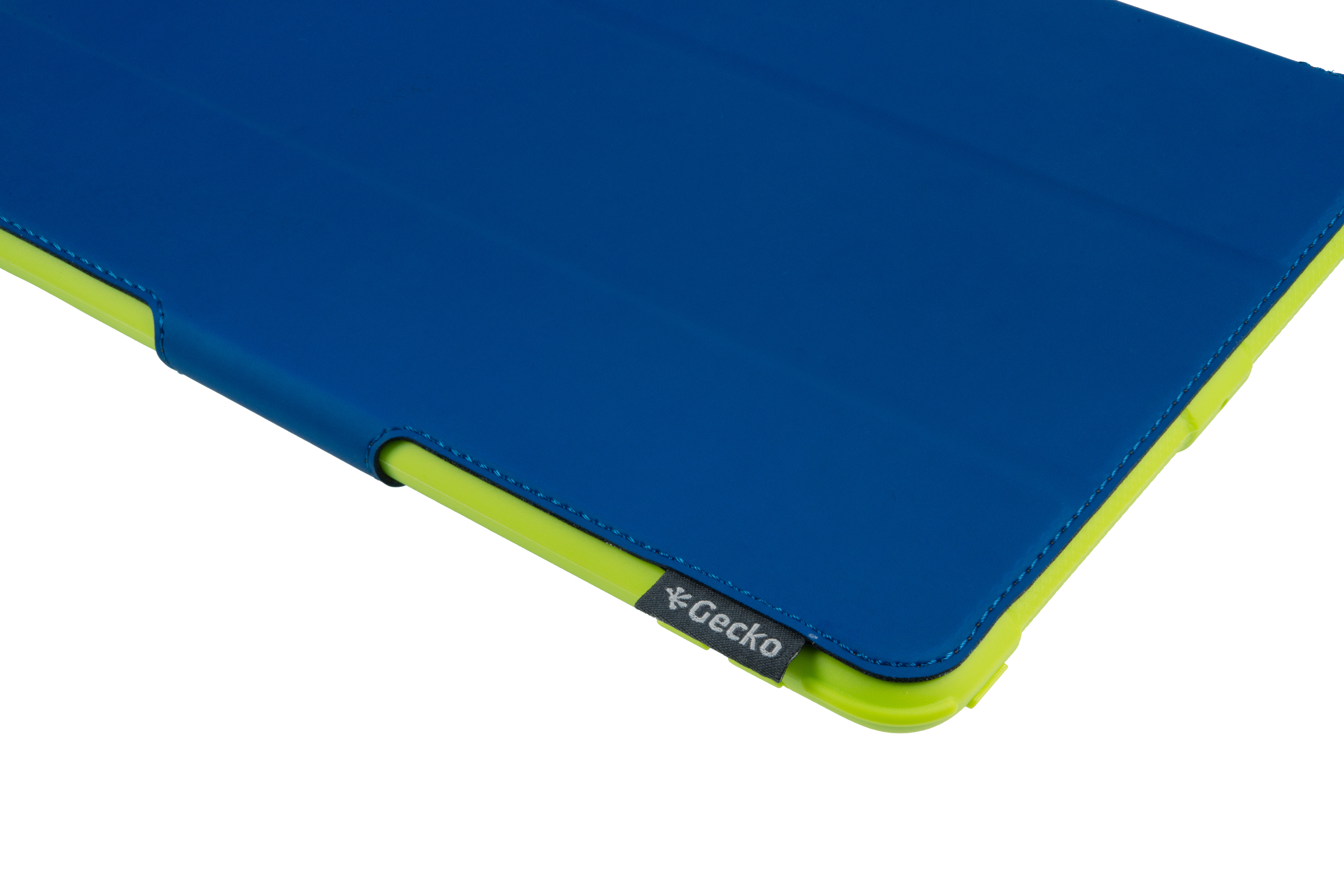 Gecko Super Hero Cover iPad 7/8/9th gen blauw/groen