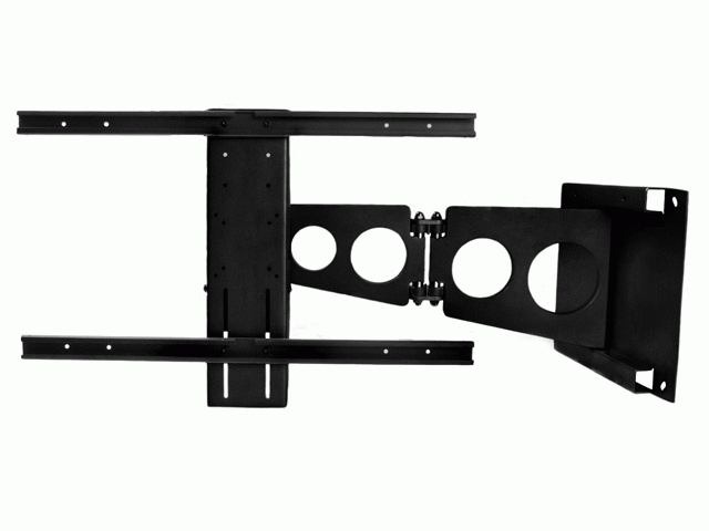 Muurbeugel MULTIBRACKETS Flexarm XL Black Tilt 46"-63"