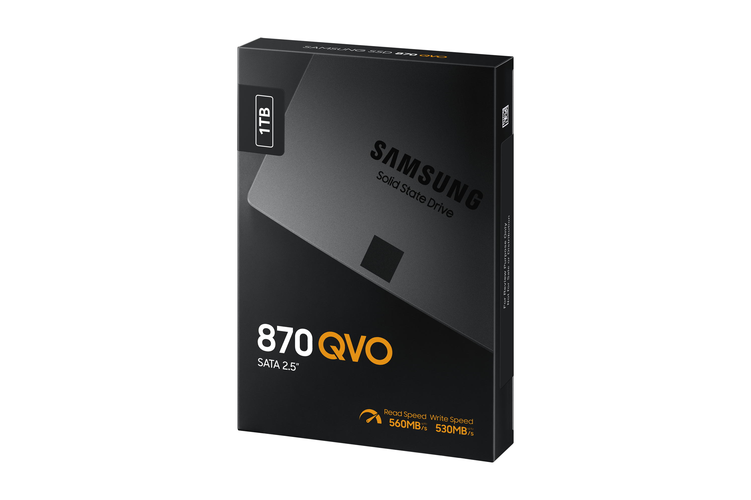 Samsung ssd 870 qvo 2,5" 1TO