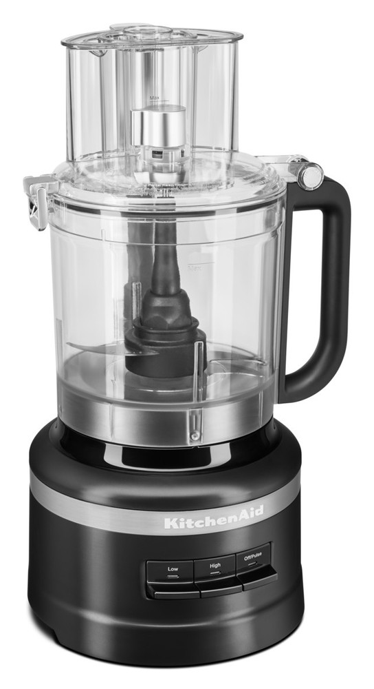 Foodprocessor KITCHENAID 5KFP1319EBM Mat Zwart 3,1L