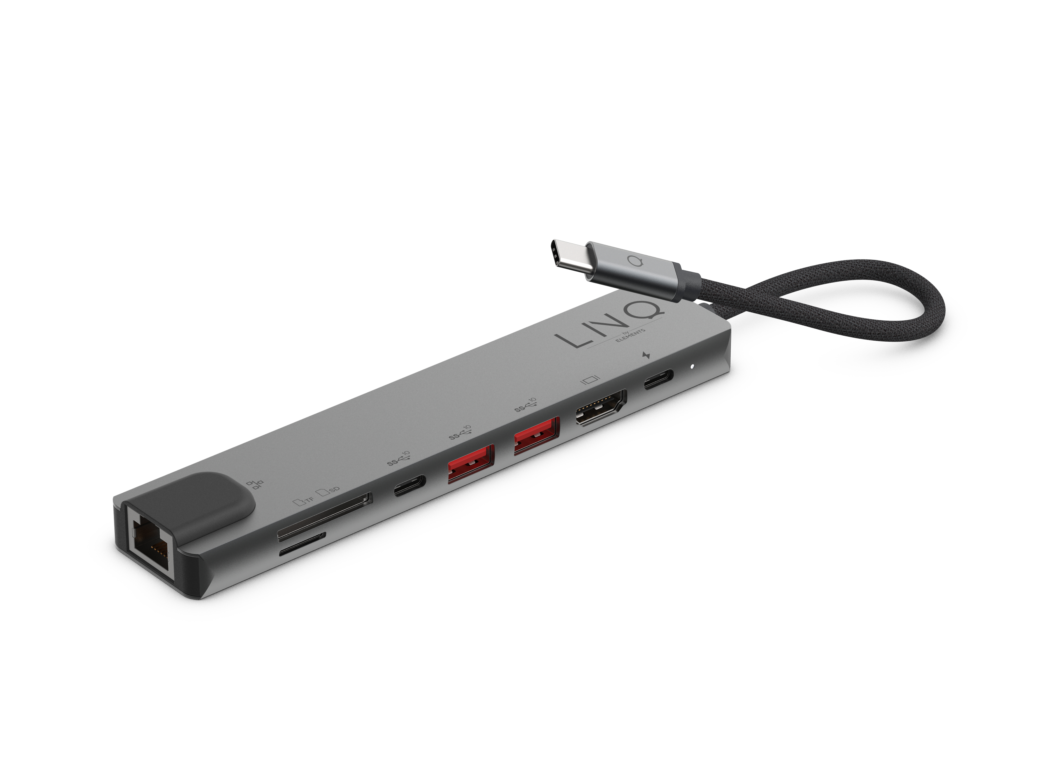 Linq 8 in 1 Pro Multiport Hub
