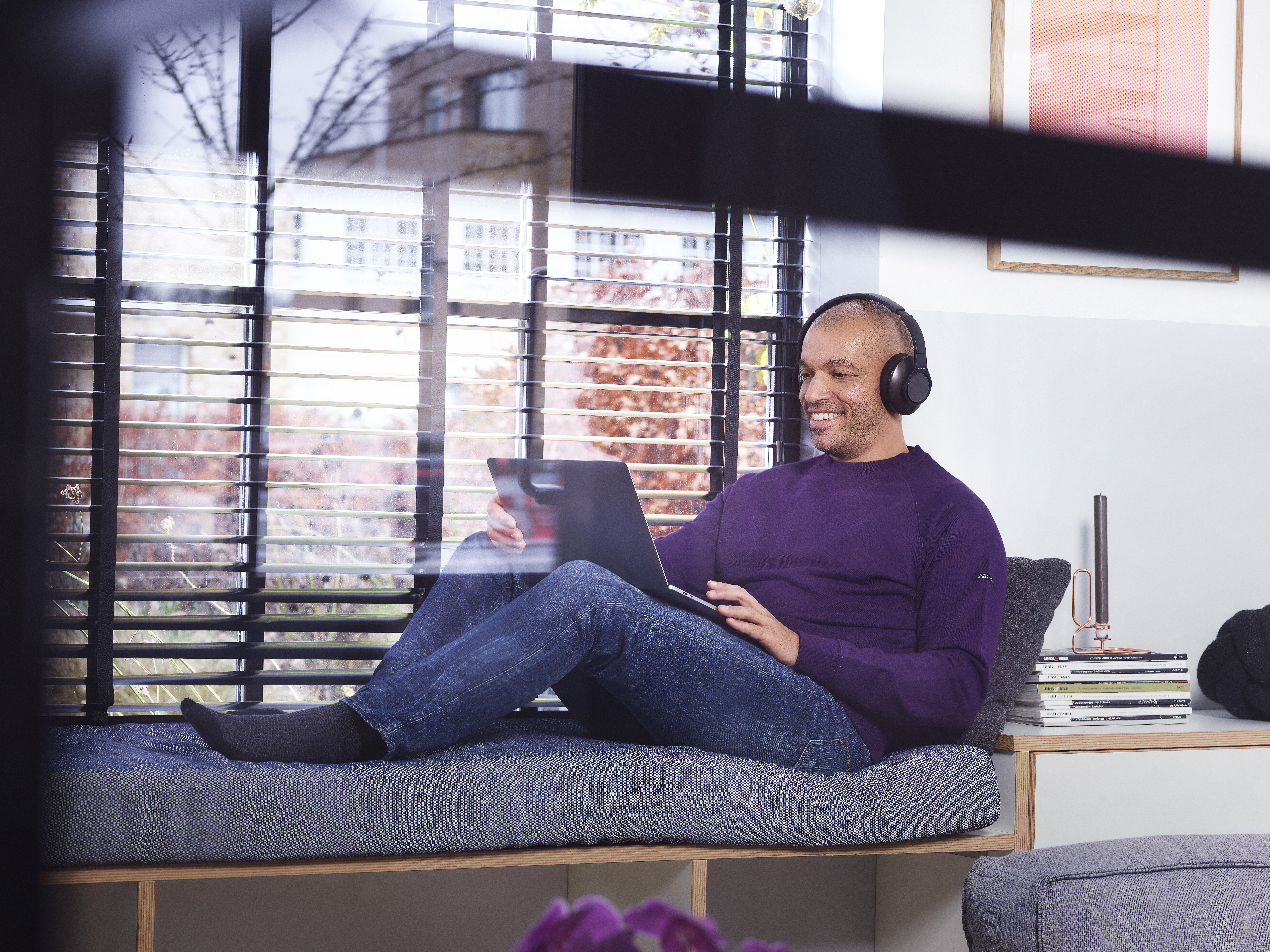 Philips casque over-ear TAH6206BK00