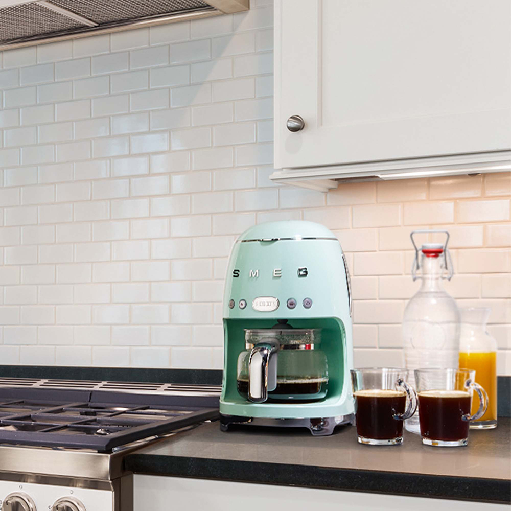 Koffiezet SMEG DCF02PGEU Pastelgroen