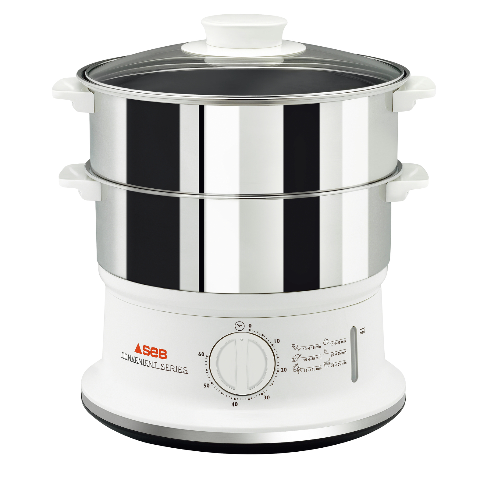 Stoomkoker SEB VC1451 Inox