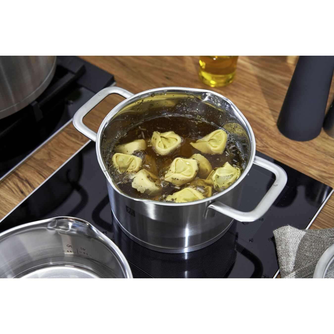 Kookpottenset ZWILLING 66920-005 True Flow / 5-delig