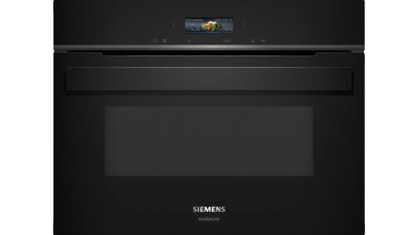 Siemens iQ700 CE932GXB1 micro-onde Intégré Micro-onde simple 36 L 1000 W Noir