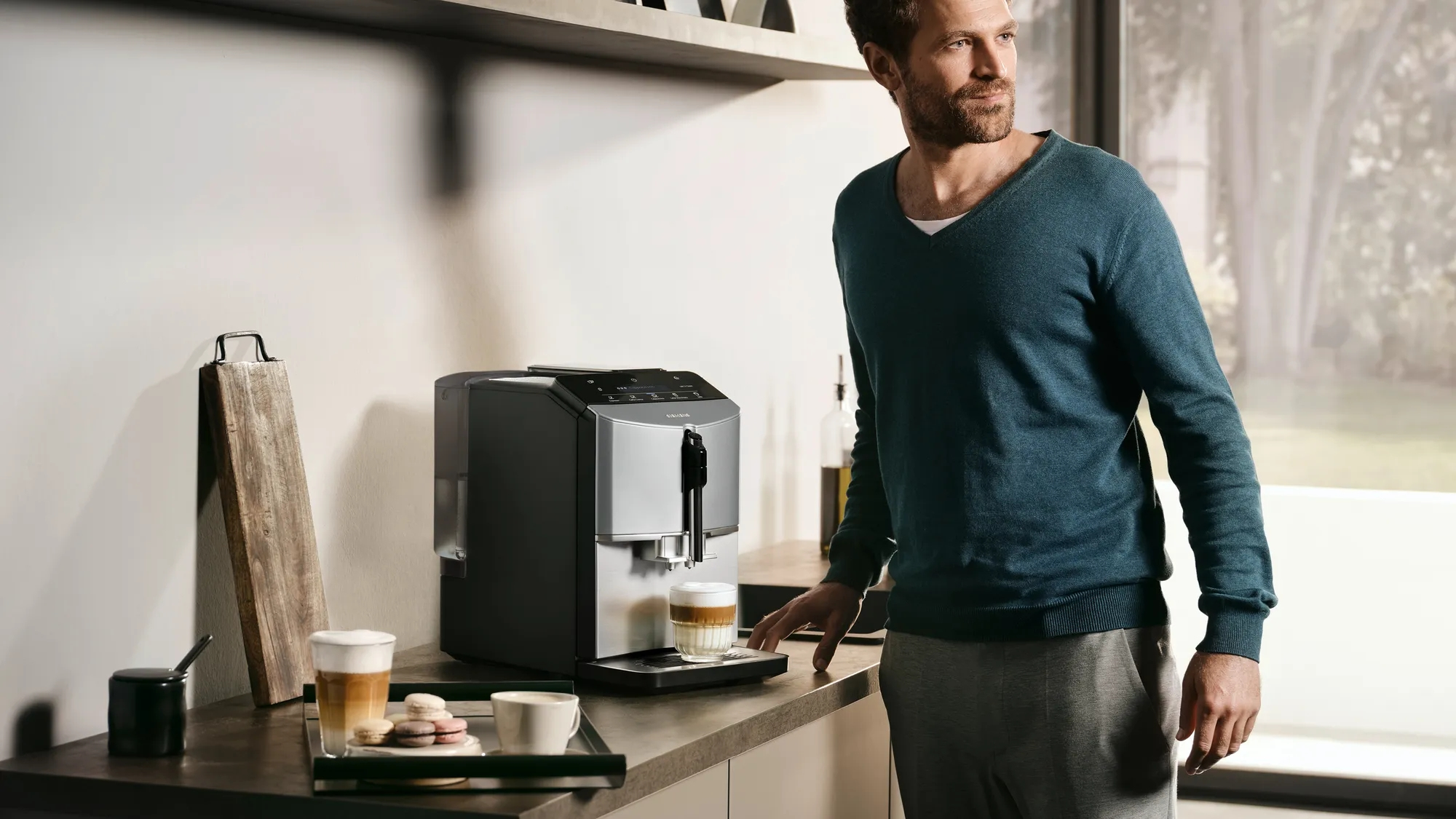 Espressomachine SIEMENS TF305E04 EQ.300