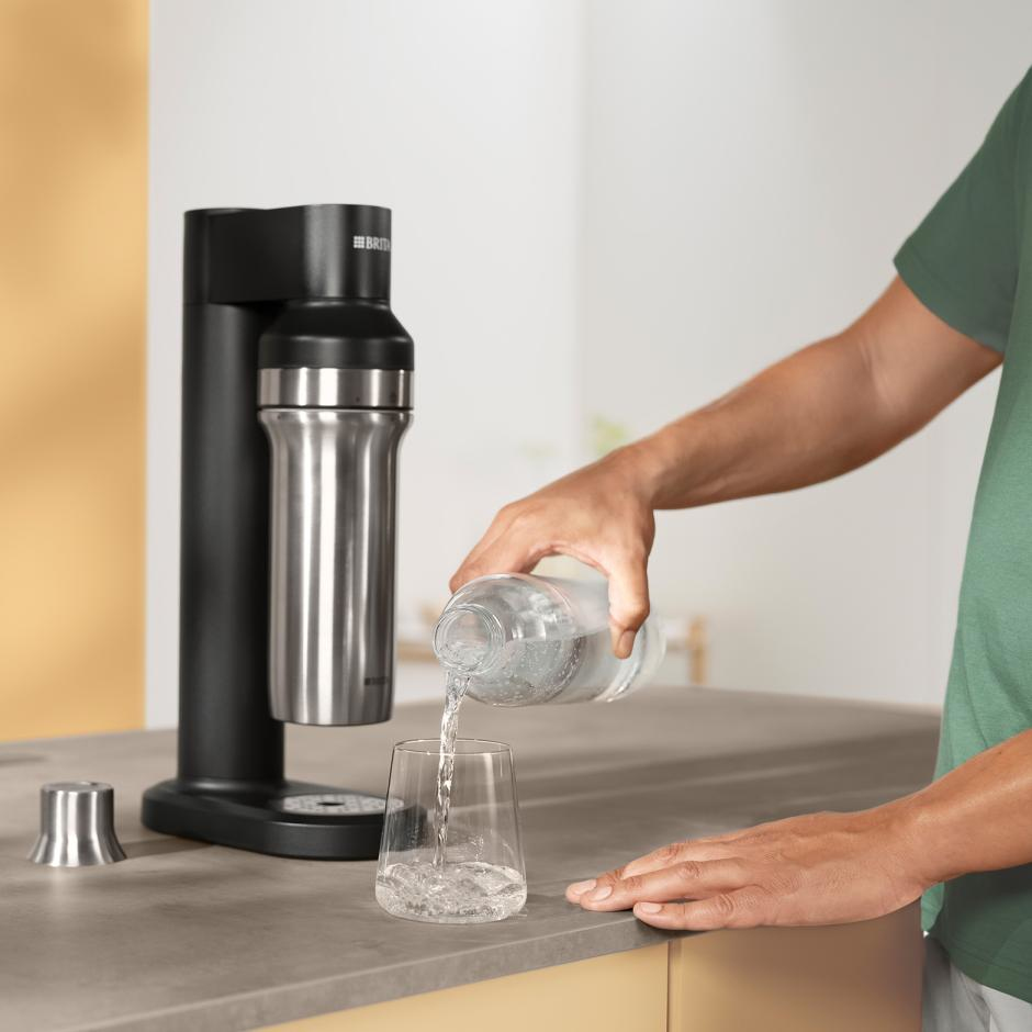 Brita SodaTrio zwart