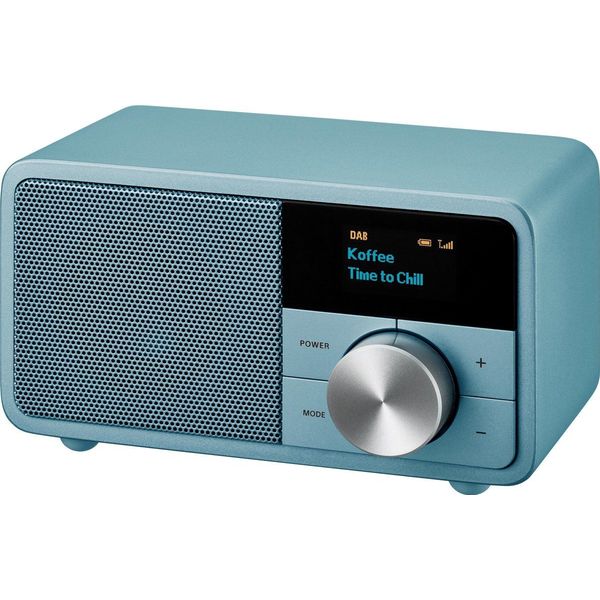 DAB+ radio SANGEAN DDR-7 blauw