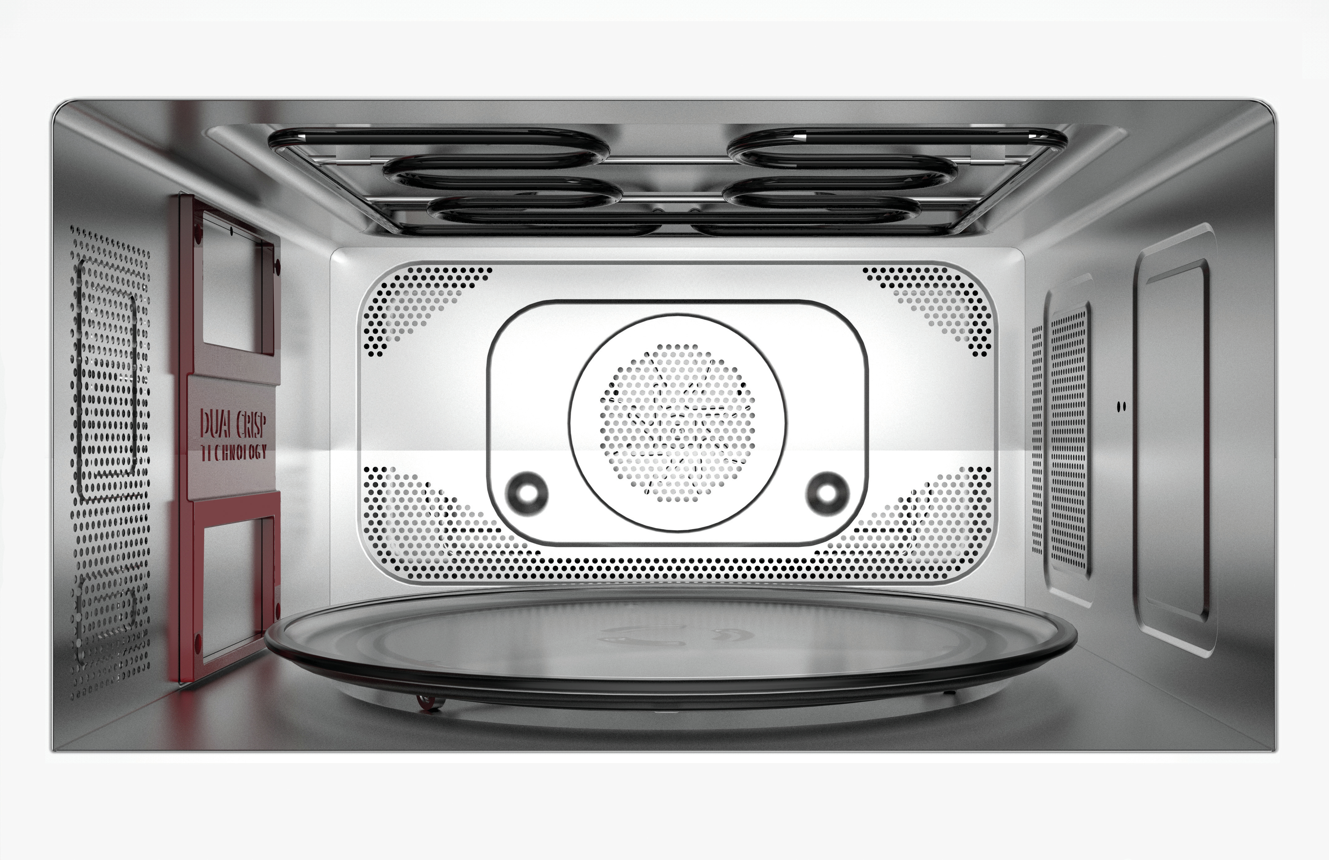 Whirlpool MWP 3391 SB Aanrecht Combinatiemagnetron 33 l 1000 W Zwart, Zilver