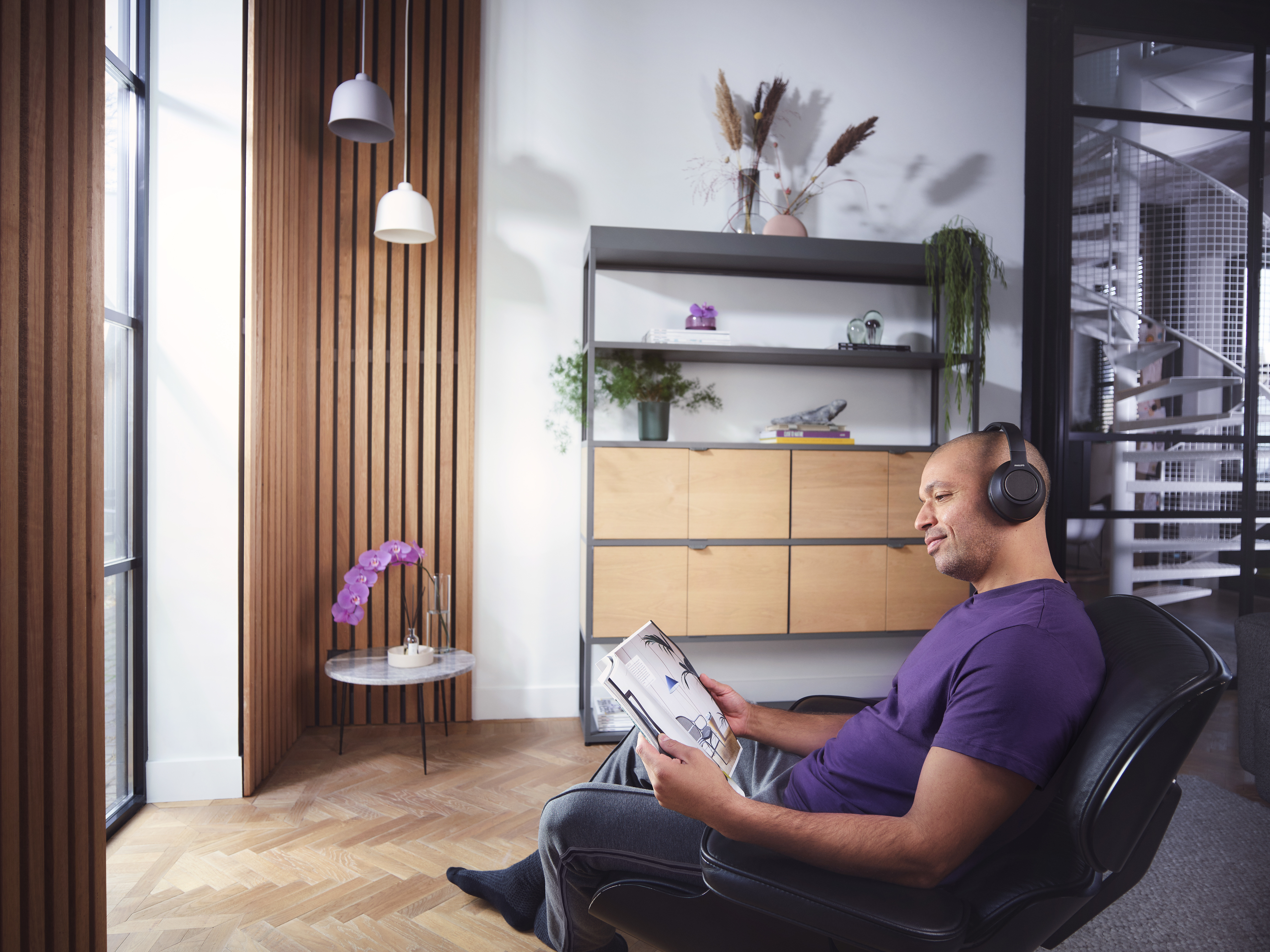 Philips casque over-ear TAH6206BK00