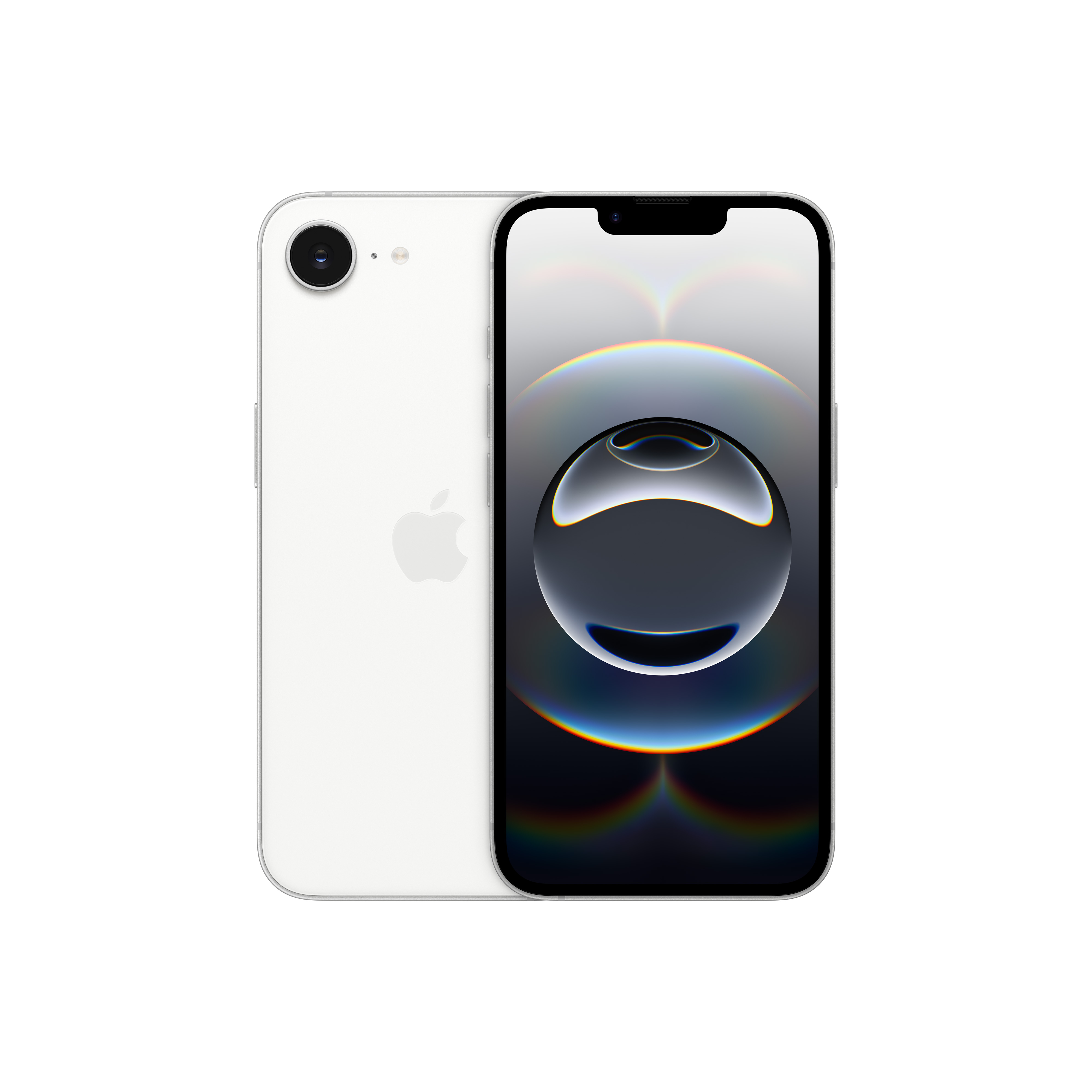 Smartphone APPLE IPHONE 16E 256GB White
