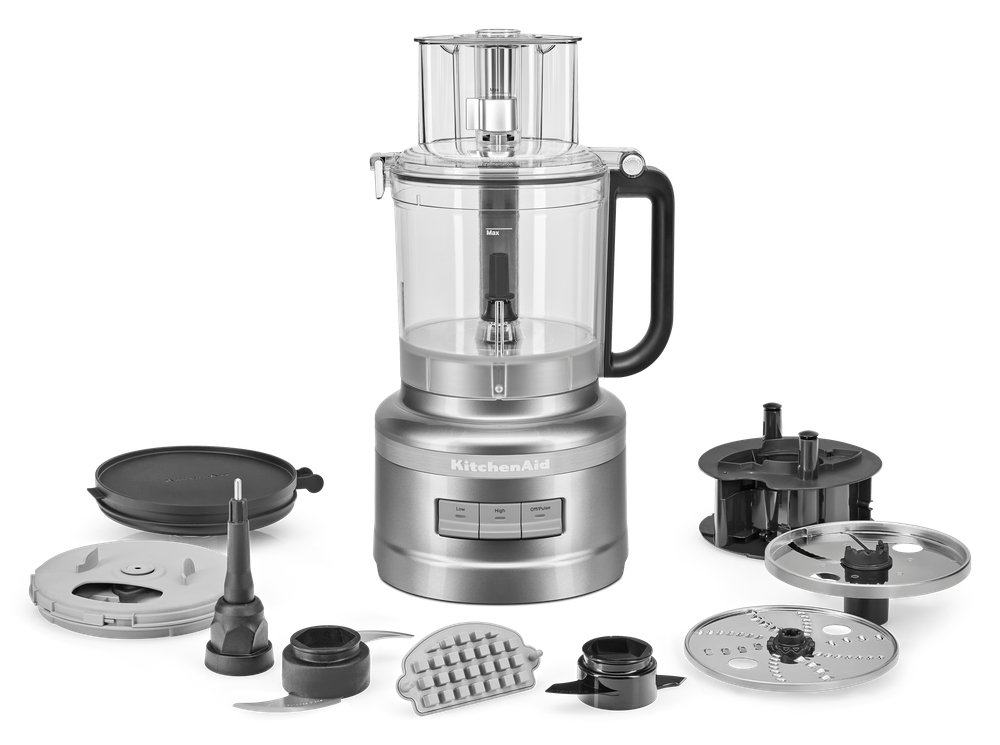 Foodprocessor KITCHENAID 5KFP1319ECU Contour Zilver 3,1L