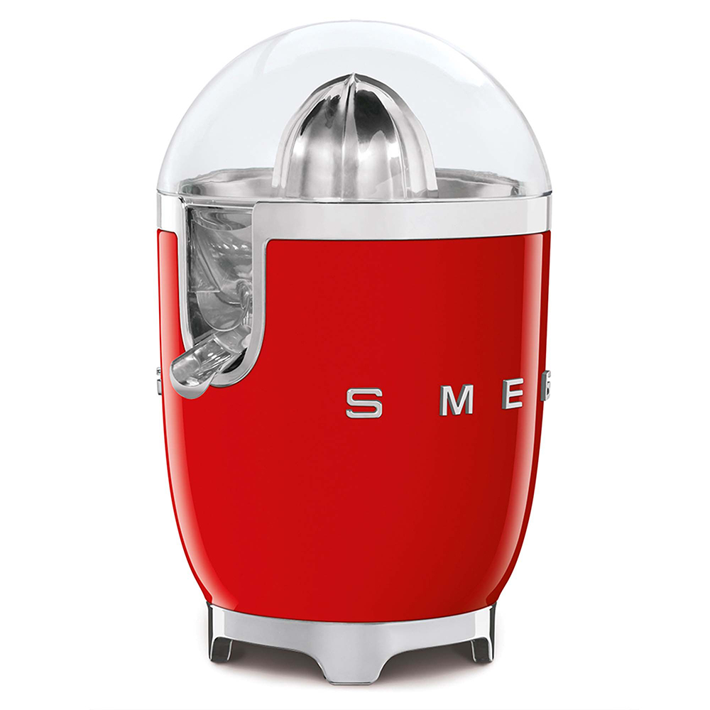 Smeg presse-agrumes rouge CJF11RDEU