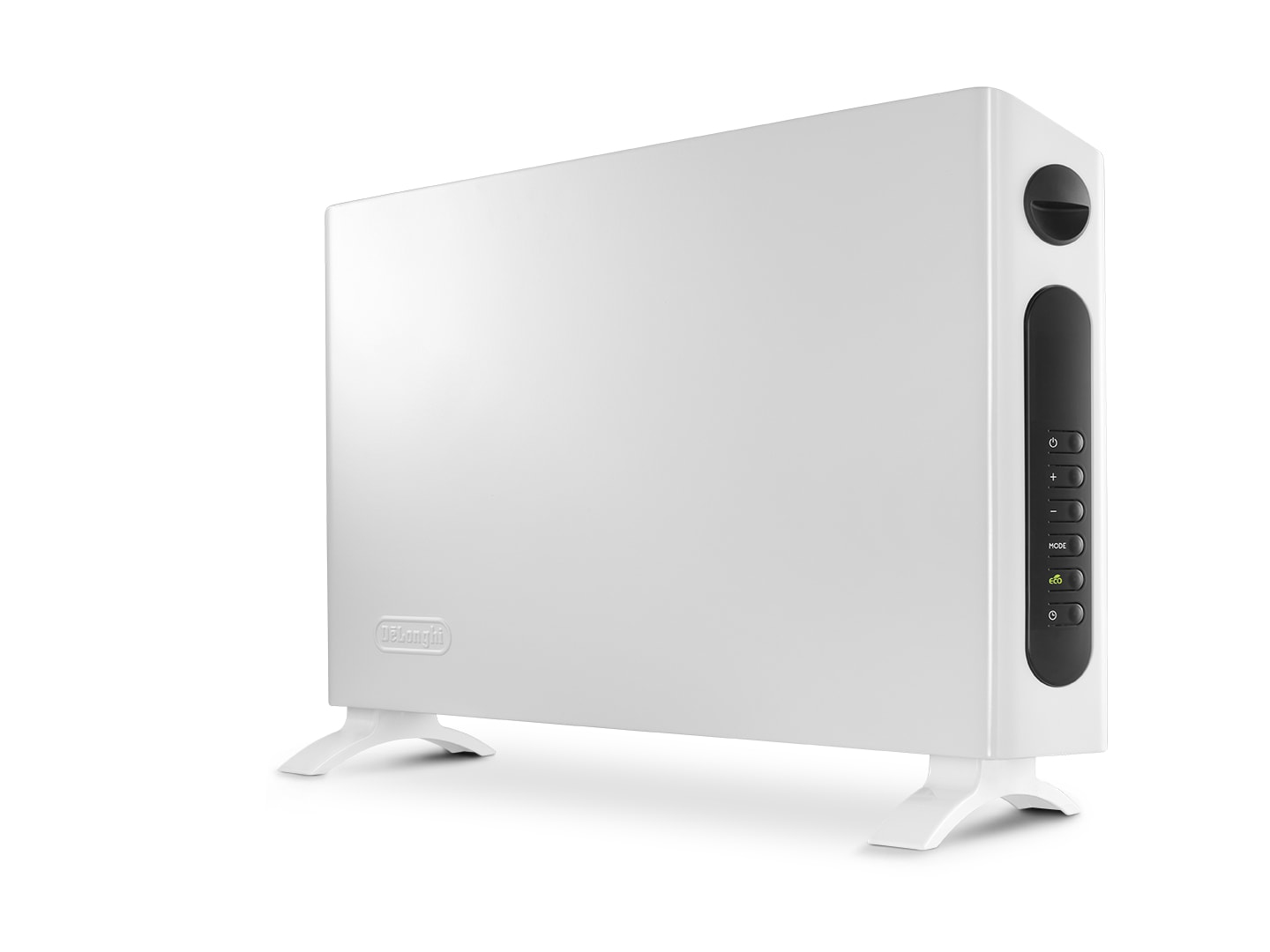 De’Longhi HSX4320E electrische verwarming Binnen Zwart, Wit 2000 W Convector elektrisch verwarmingstoestel
