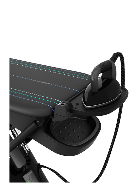 Strijksysteem LAURASTAR 000.0301.800 SMART U BLACK - EU