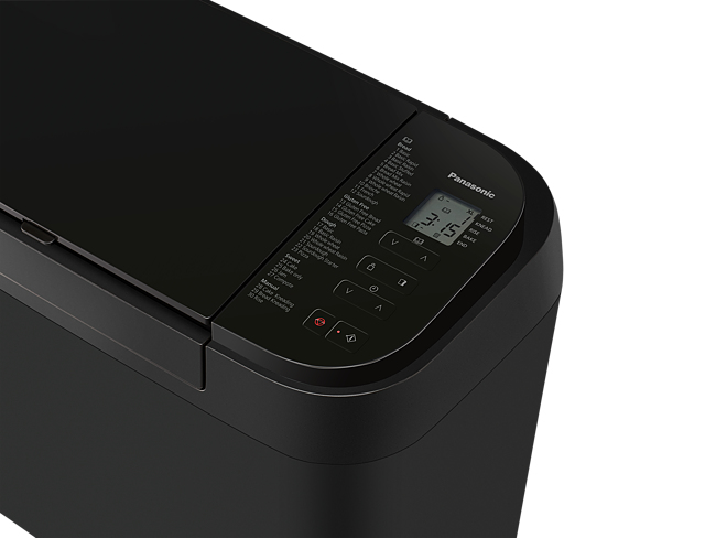 Broodbakoven PANASONIC SD-R2530KXE-R / zwart / 30 progr.