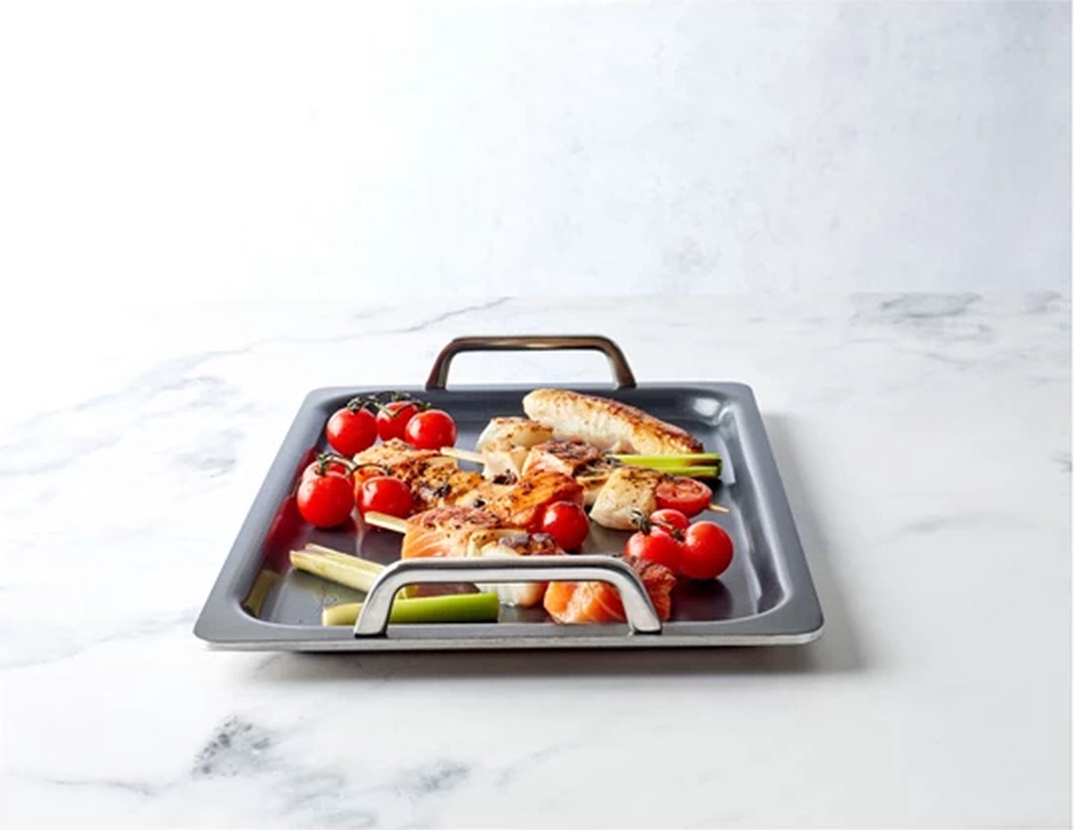  Teppan / Plancha DEMEYERE 38739 Specialties 5 / Ceraforce / 39x27cm