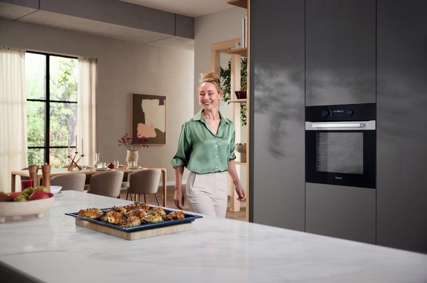 Oven BI MIELE H2851B / A+ / PerfectClean / 60cm