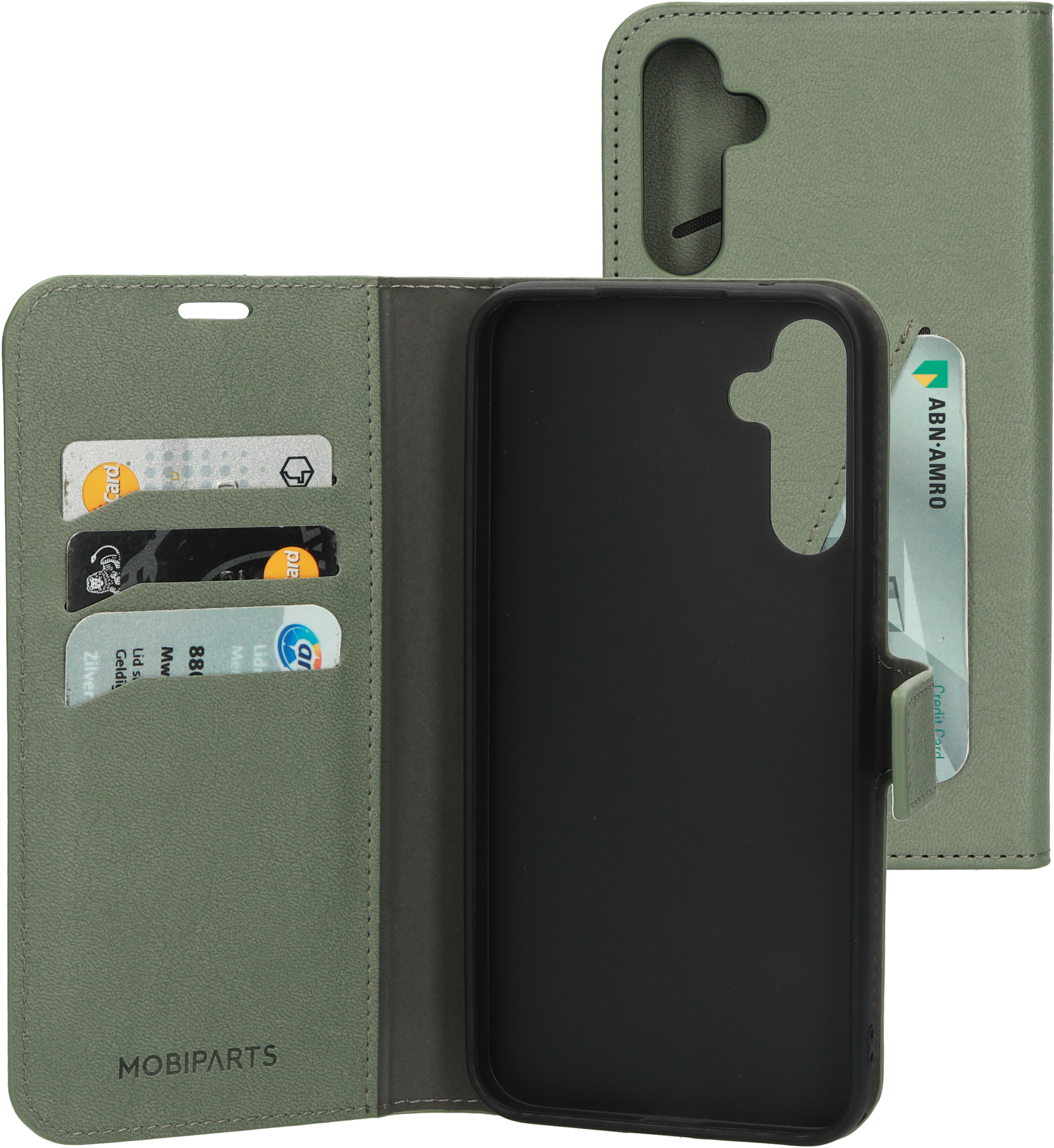Mobiparts Classic Wallet Case Samsung Galaxy A34 5G Green
