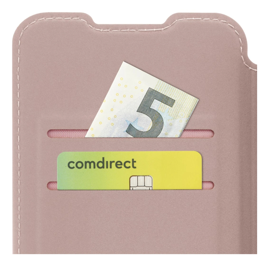 Hama Fantastic Feel Booklet voor Samsung A56 5G, Nude