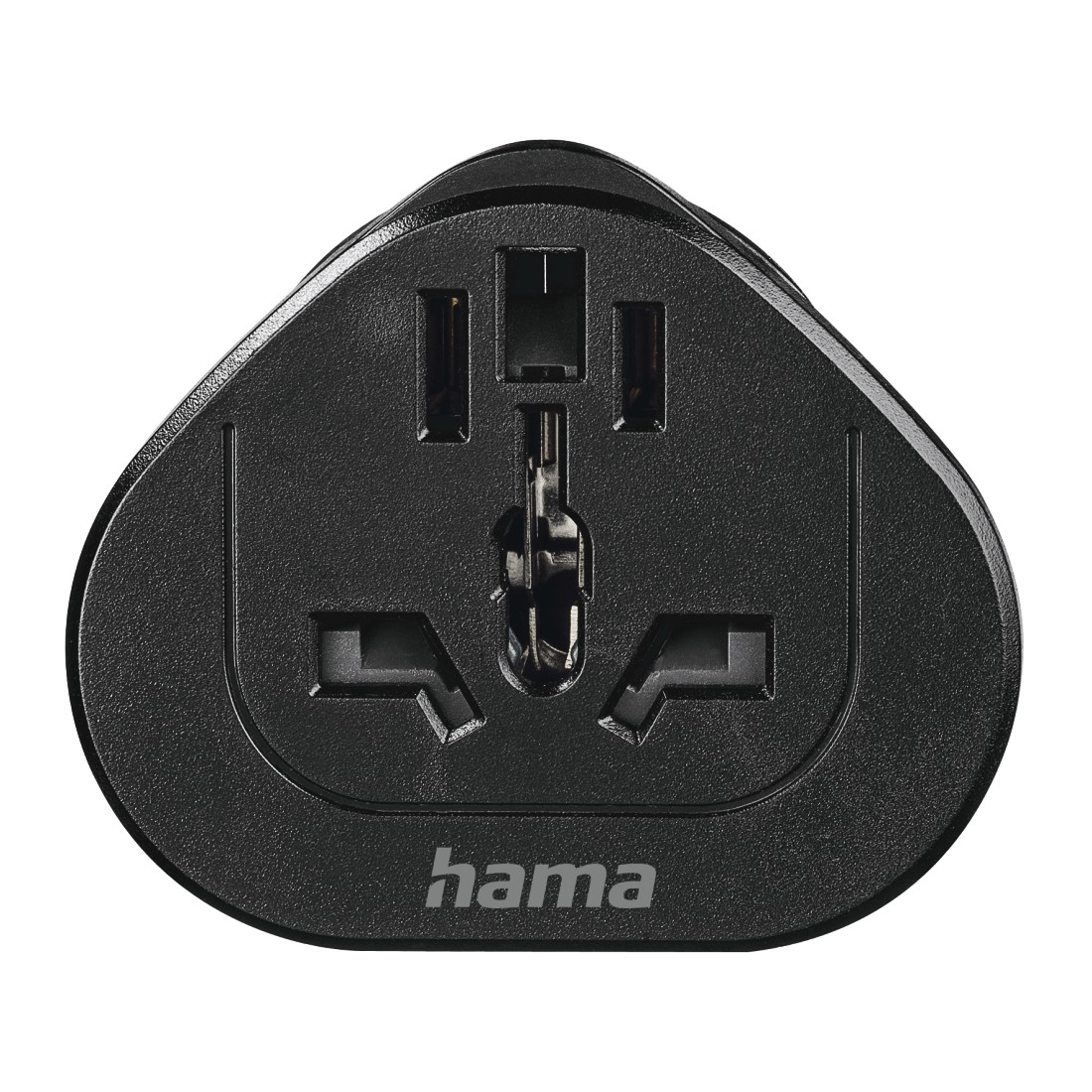Hama Reisadapter type E en F, 3-polig, wereld -> Europa