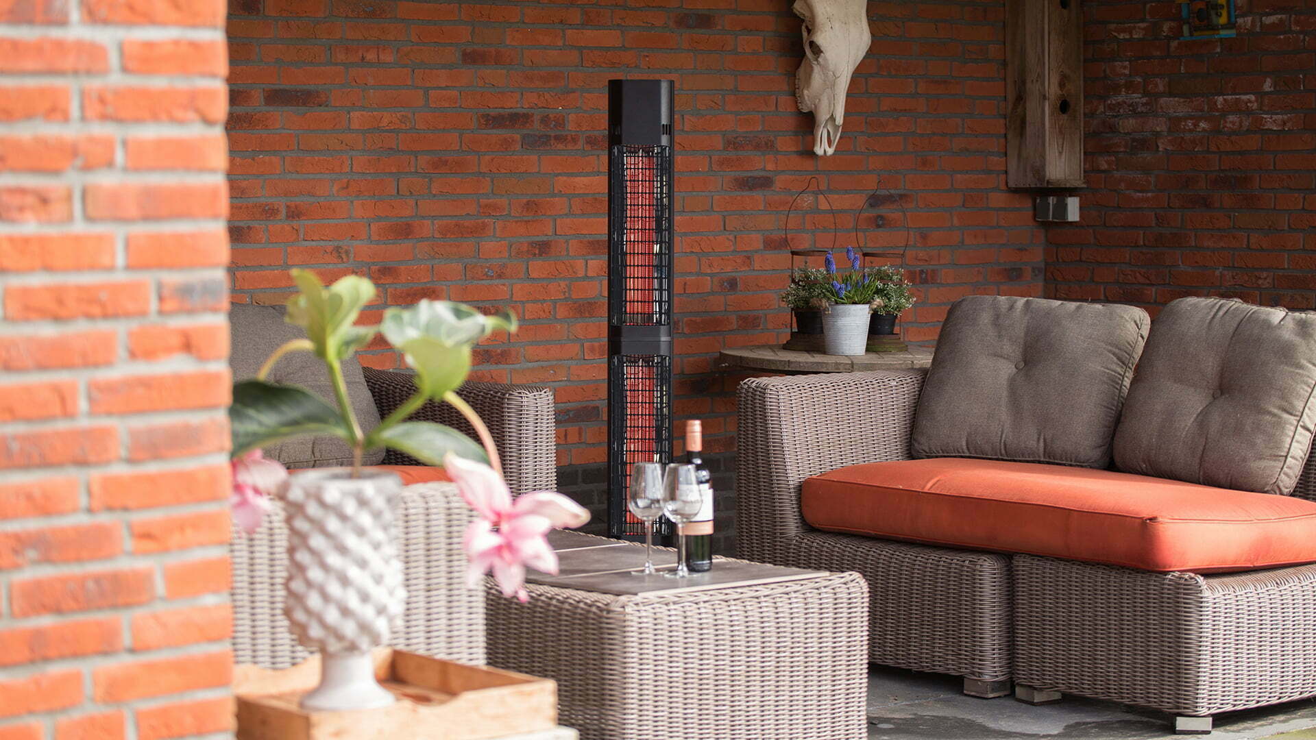 Terrasverwarmer SUNRED RD-DARK-3000L Dark Lounge 3000W