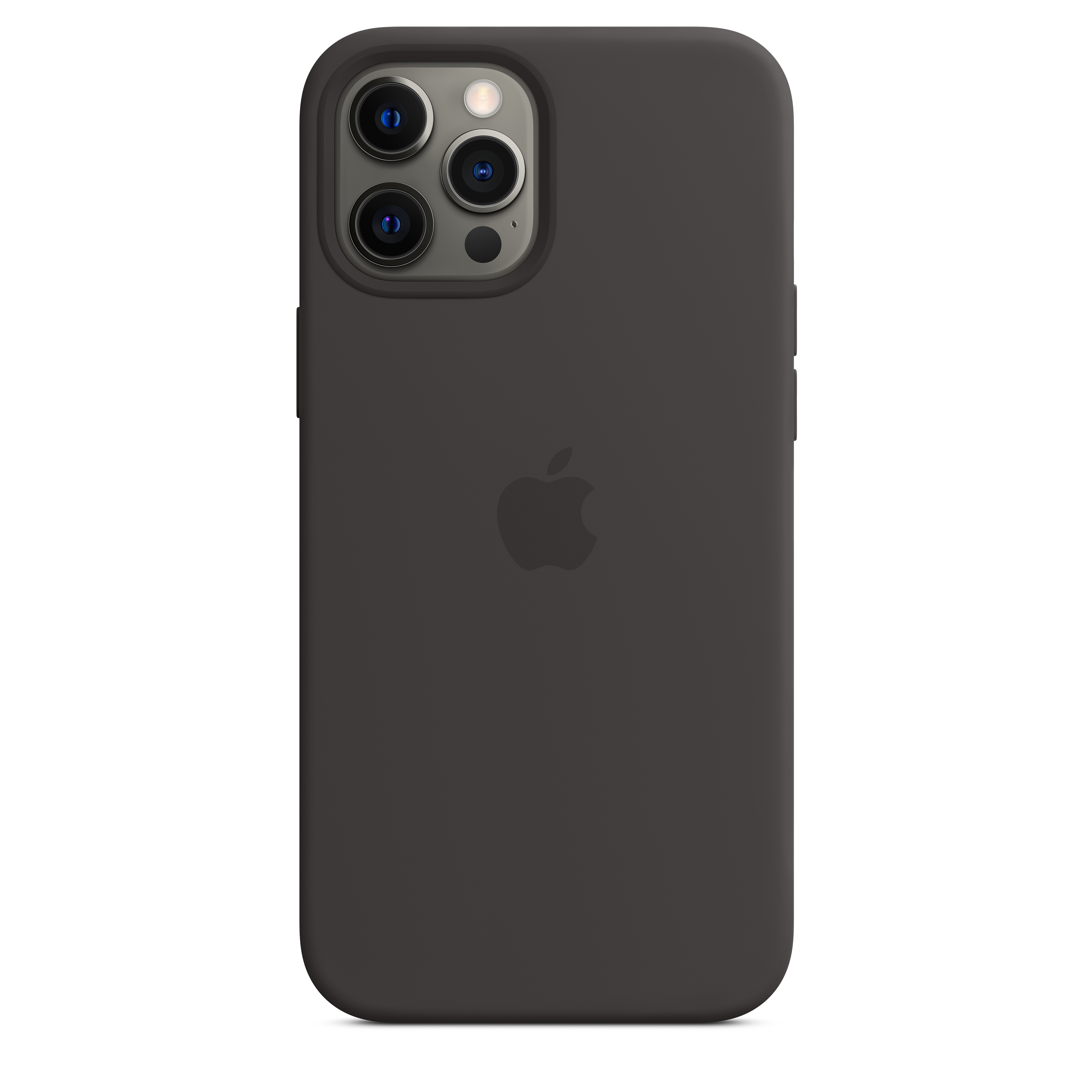 Cover APPLE  iPhone 12 Pro Max Silicone Case with MagSafe Bk