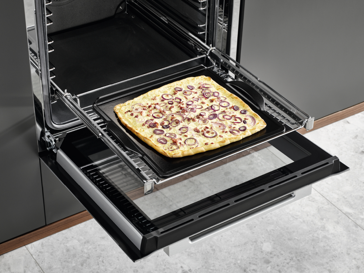 Gourmetbak- en pizzasteen MIELE 11901190 HBS 70