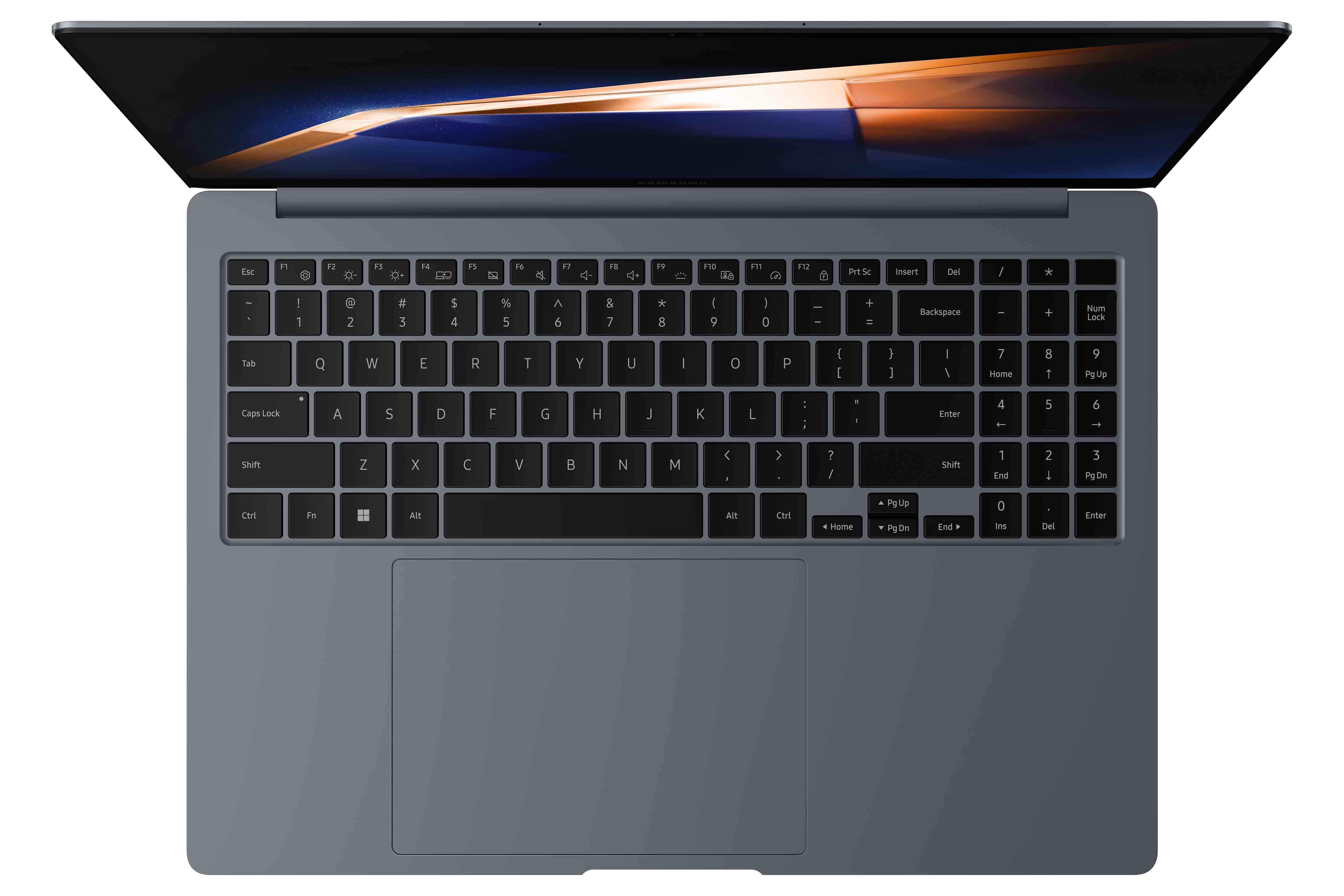 Samsung Galaxy Book4 Pro NP960XGK-KG1BE laptop Intel Core Ultra 7 155H 40,6 cm (16") Touchscreen WQXGA+ 16 GB LPDDR5x-SDRAM 1 TB SSD Wi-Fi 6E (802.11ax) Windows 11 Home Grijs