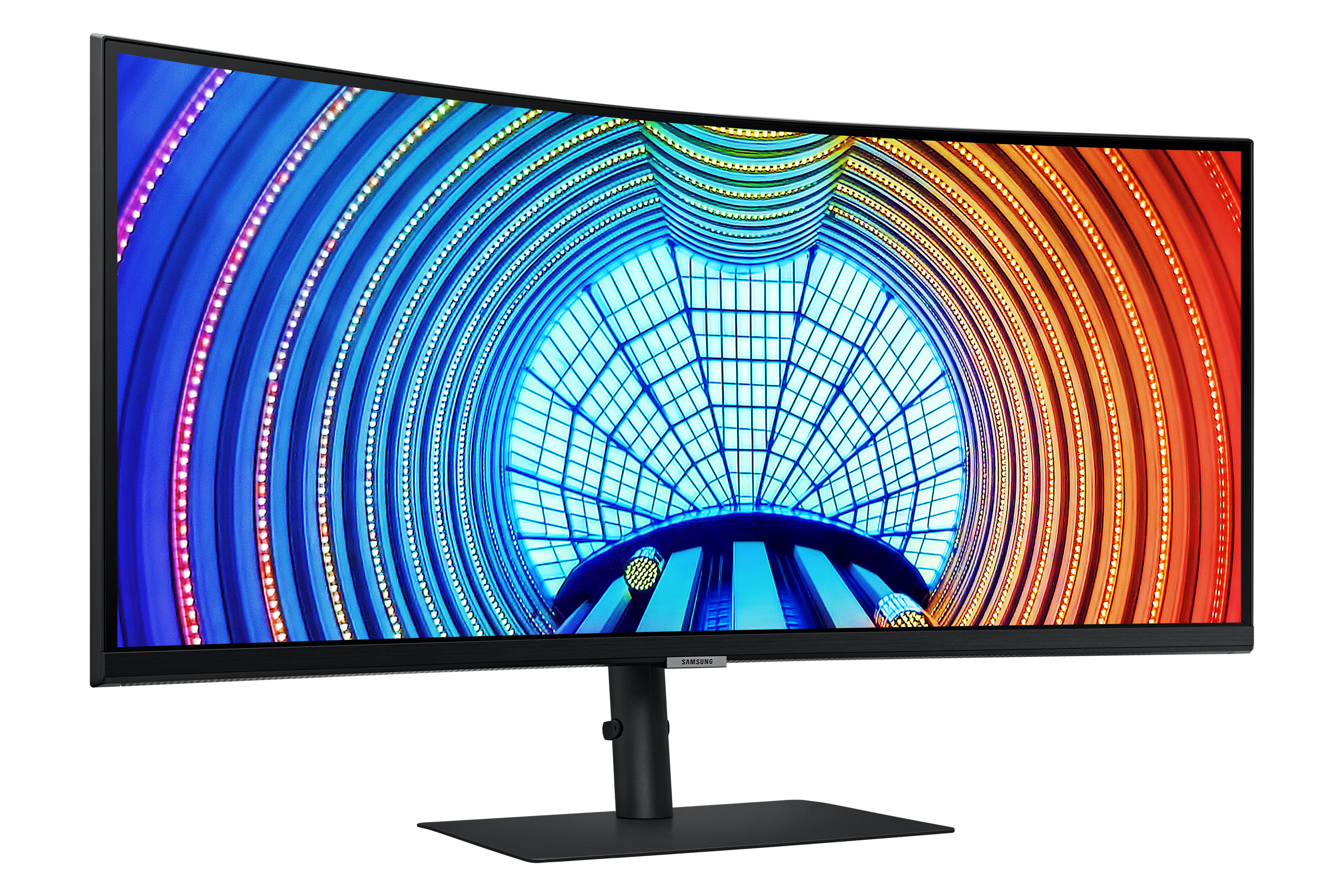 Monitor Samsung LS34A650UBUXEN QHD21:9 Curved 100Hz Black