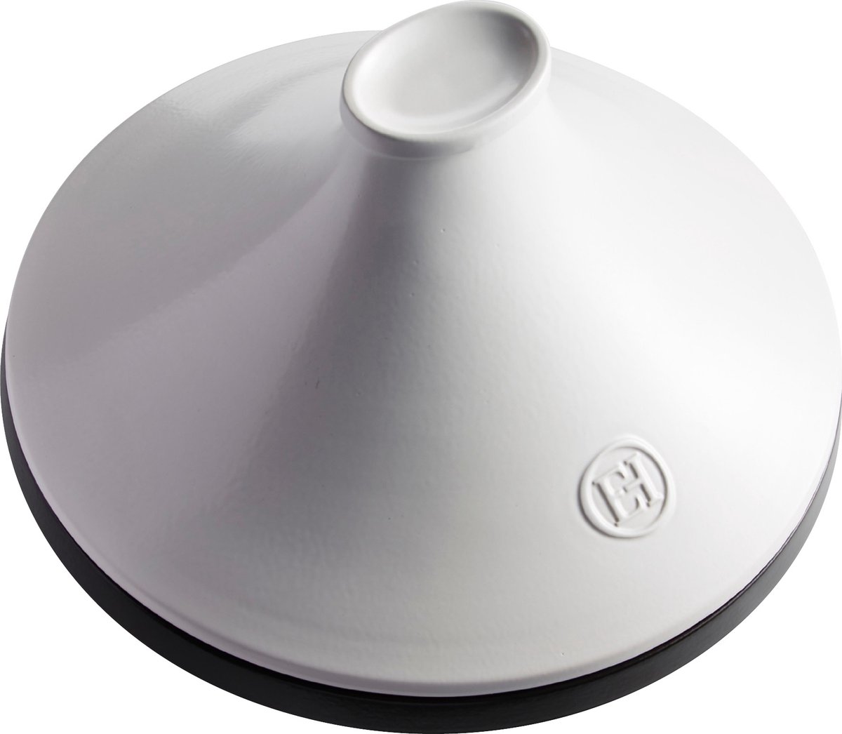Tajine EMILE HENRY 20.EH776632 Delight / Ø33cm / 4L / wit deksel