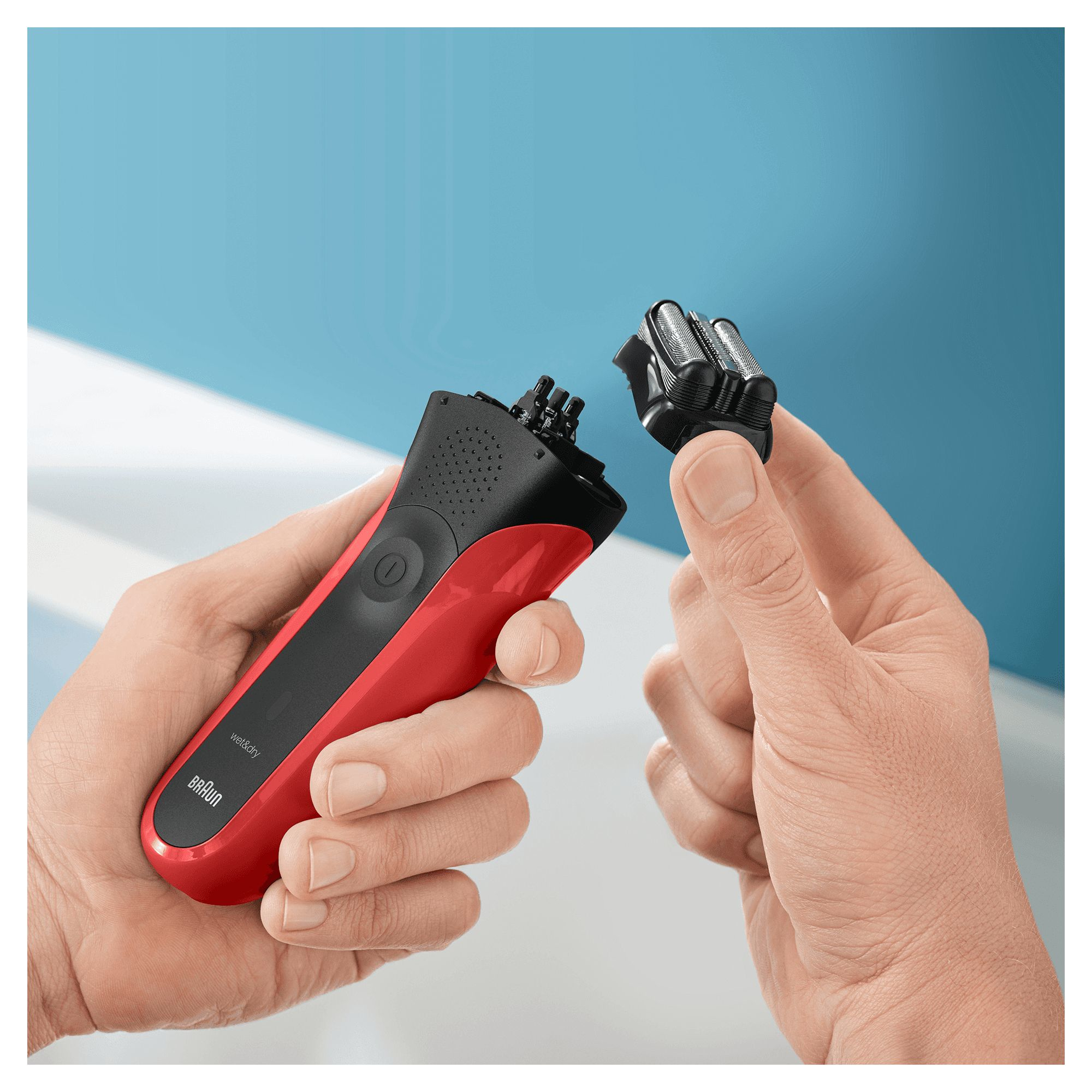 Scheerapparaat BRAUN 300RED