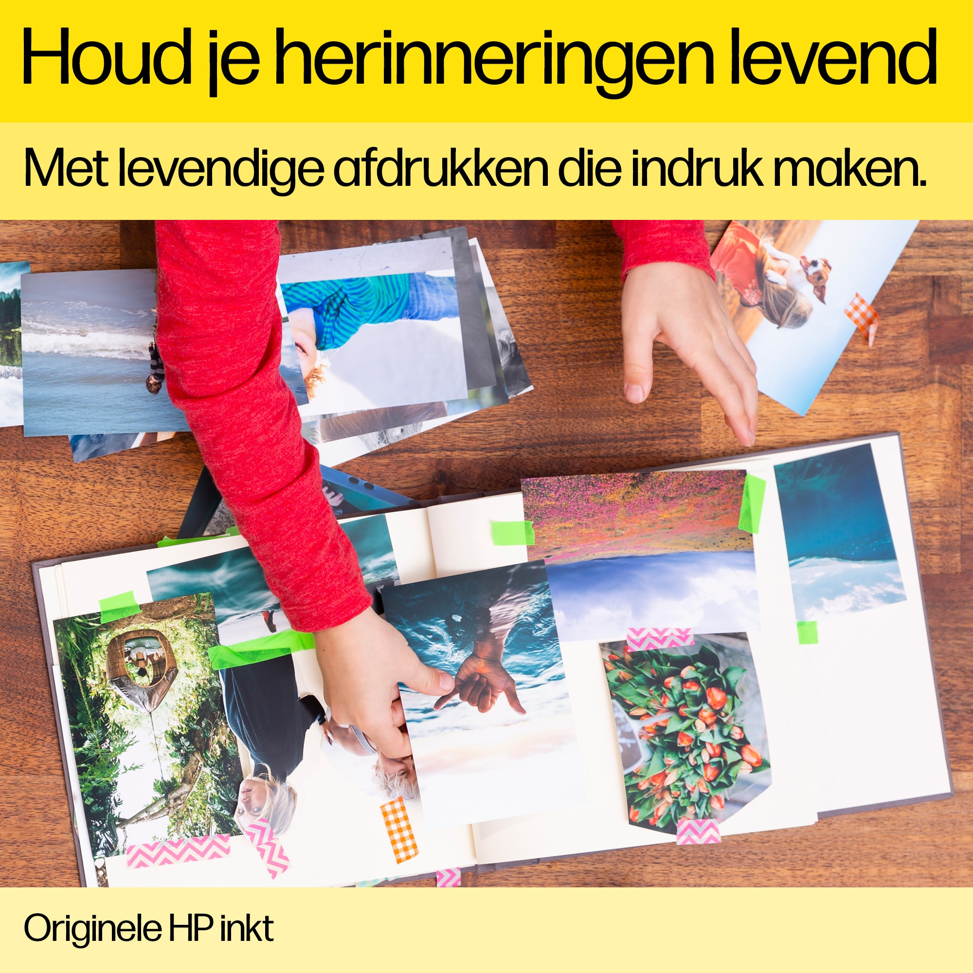 Inktpatroon HP 305XL Black