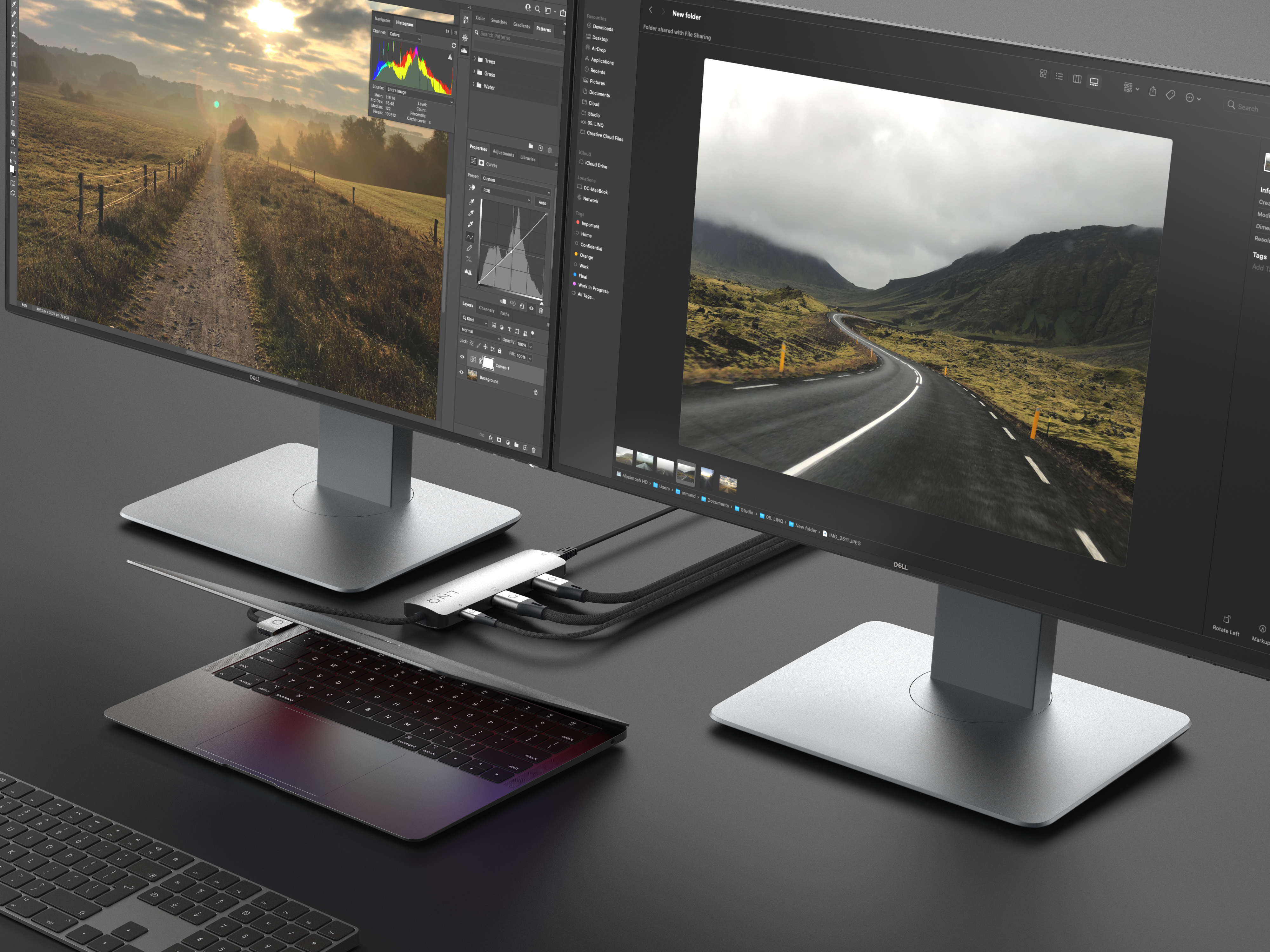 Linq 7 in 2 D2 Pro Multiport Hub