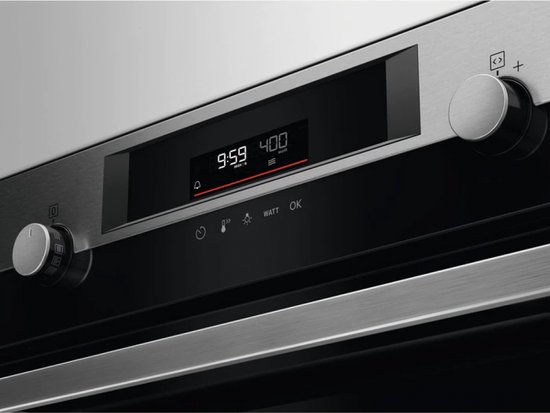 Combi-microgolfoven BI AEG CME565060M Hetelucht INOX