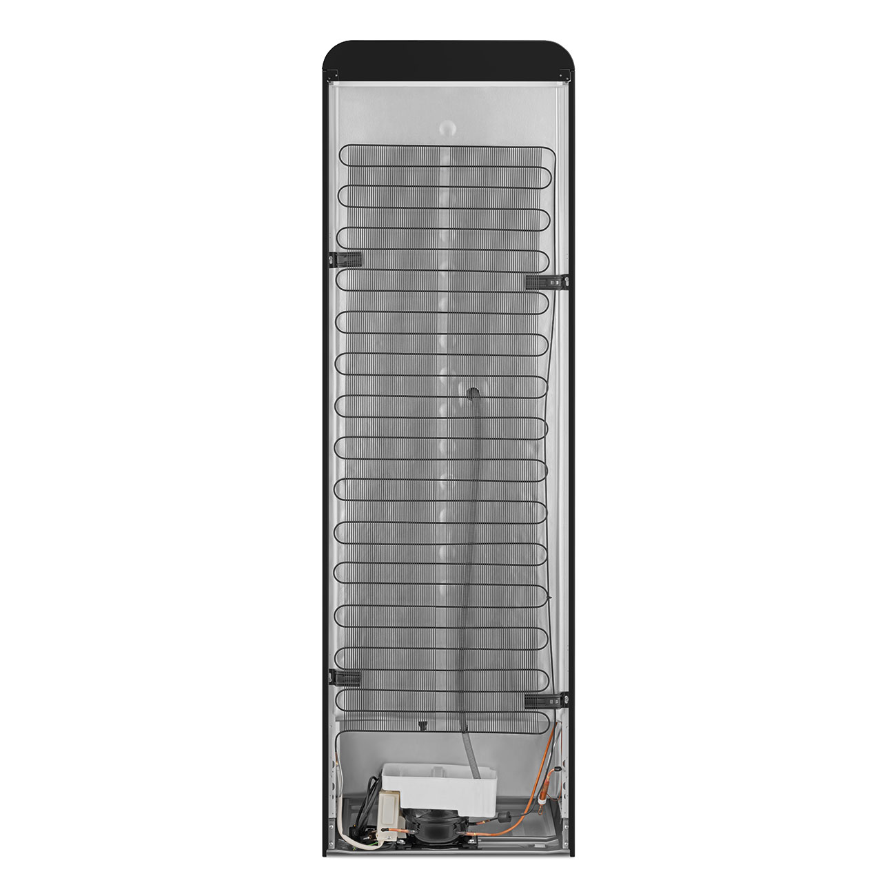 Smeg FAB32LBL5 koel-vriescombinatie Vrijstaand 331 l D Zwart