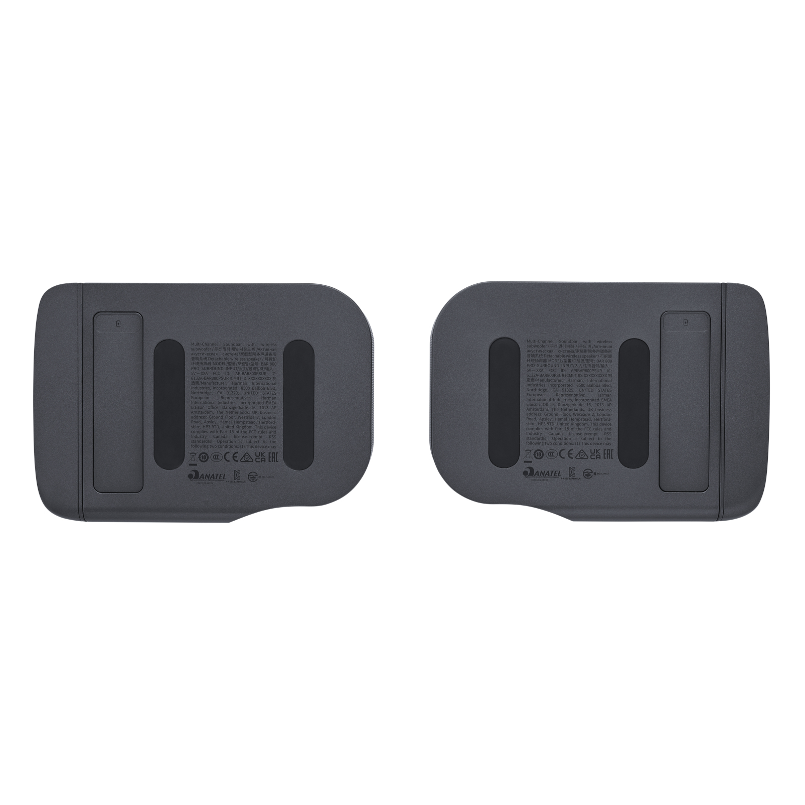 Soundbar JBL BAR 800 zwart