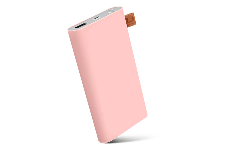Fresh 'n Rebel 2PB2500CU powerbank 6000 mAh Roze
