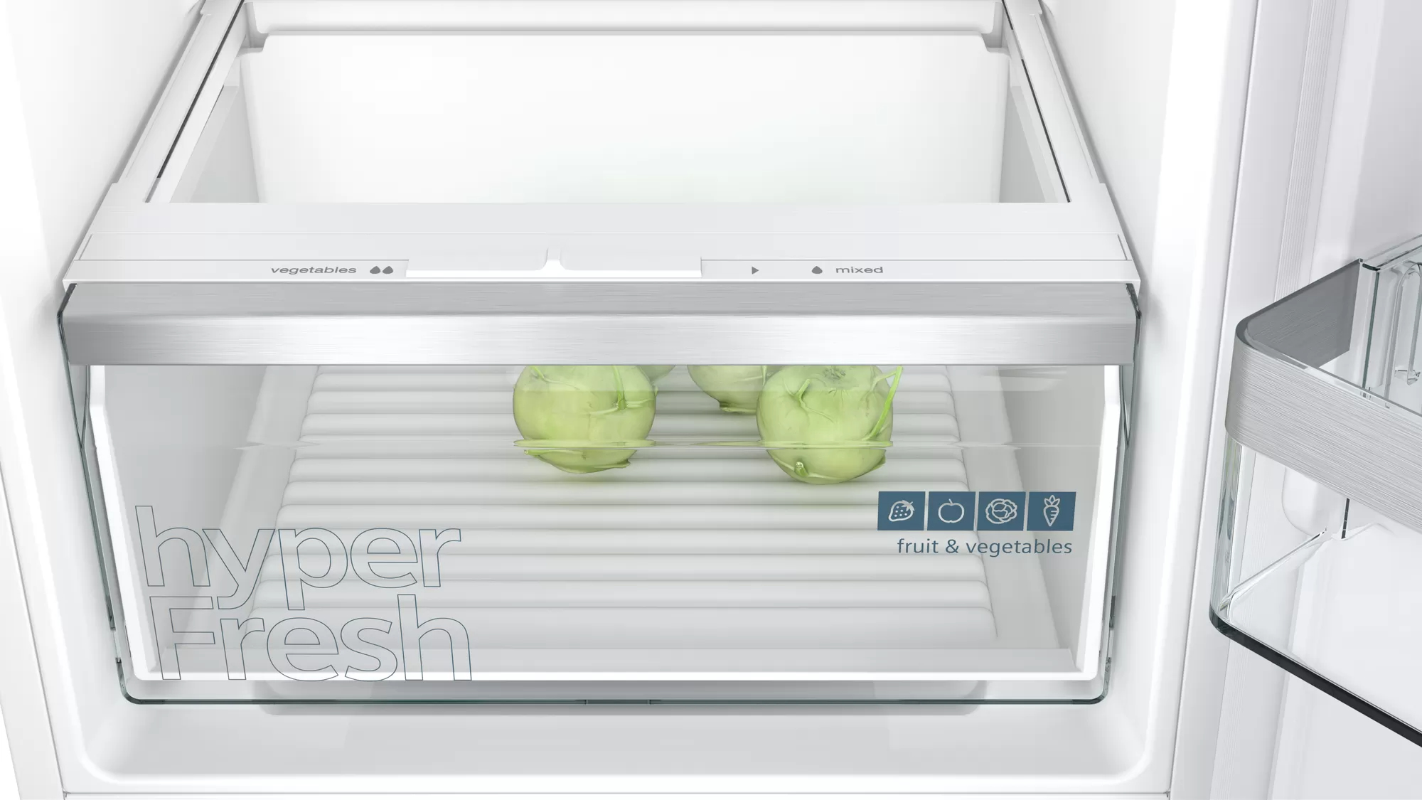 Siemens iQ300 KI86VVFE0 réfrigérateur-congélateur Intégré 267 L E