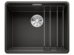 Spoelbak BLANCO 526349 Etagon 500-F Silgranit Zwart