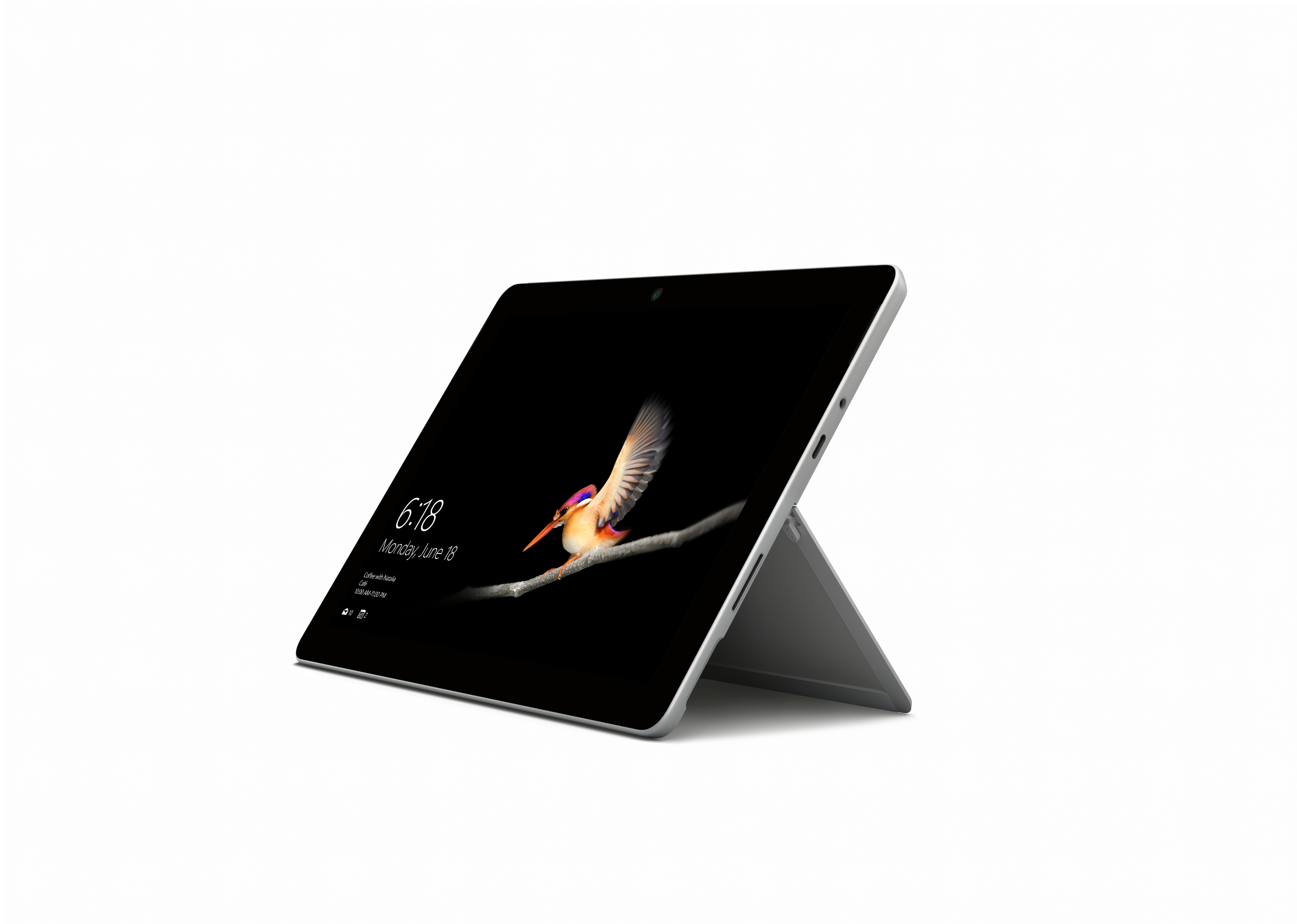 Microsoft Surface Go Intel® Pentium® 64 GB 25,4 cm (10") 4 GB Wi-Fi 5 (802.11ac) Windows 10 Home in S mode Zilver
