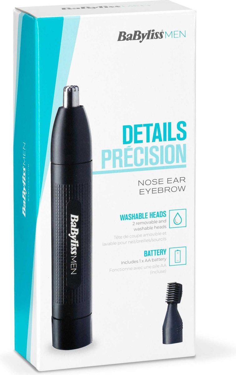Babyliss tondeuse nez & oreille E652E