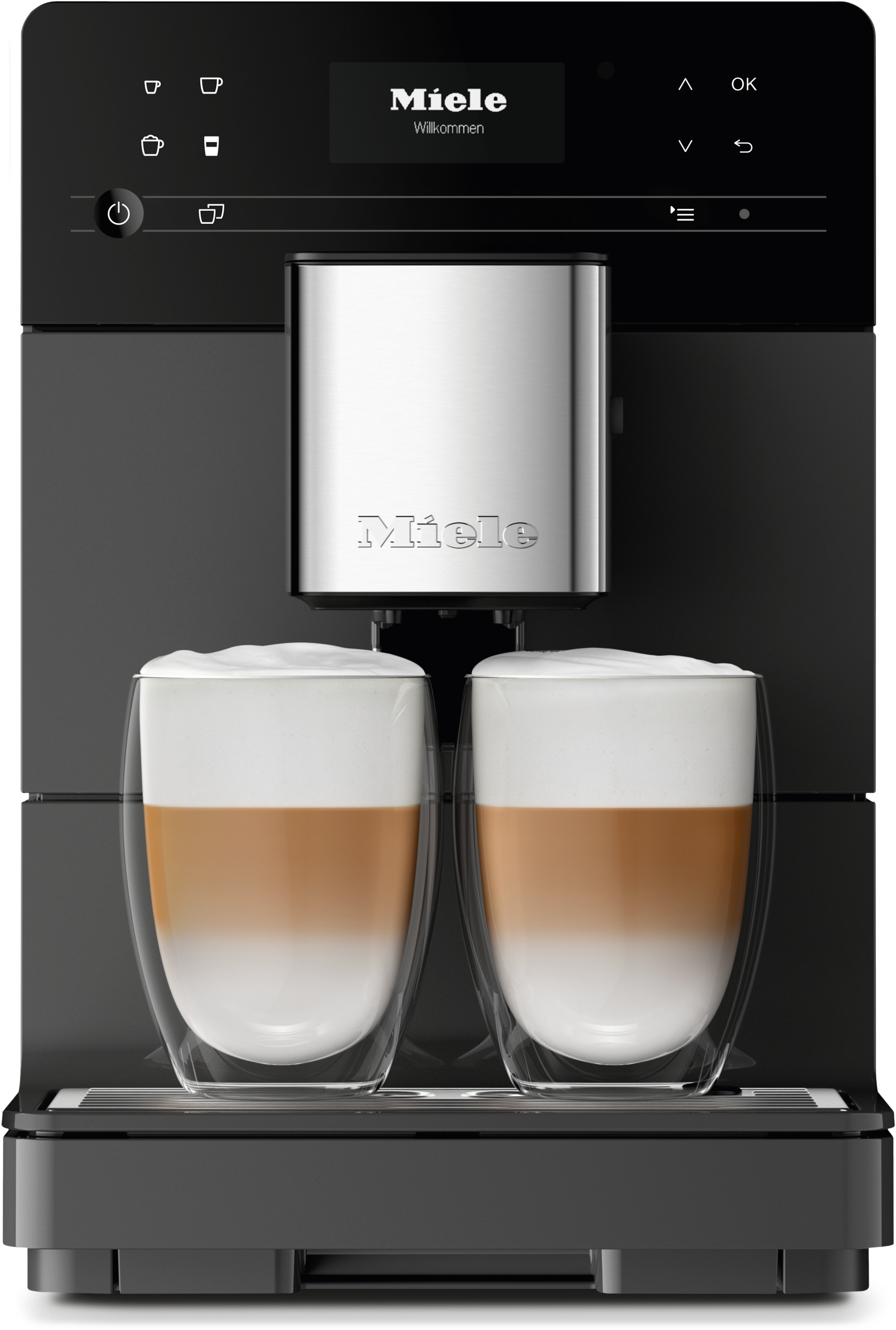  Espressomachine MIELE CM 5315 Active grafietgrijs
