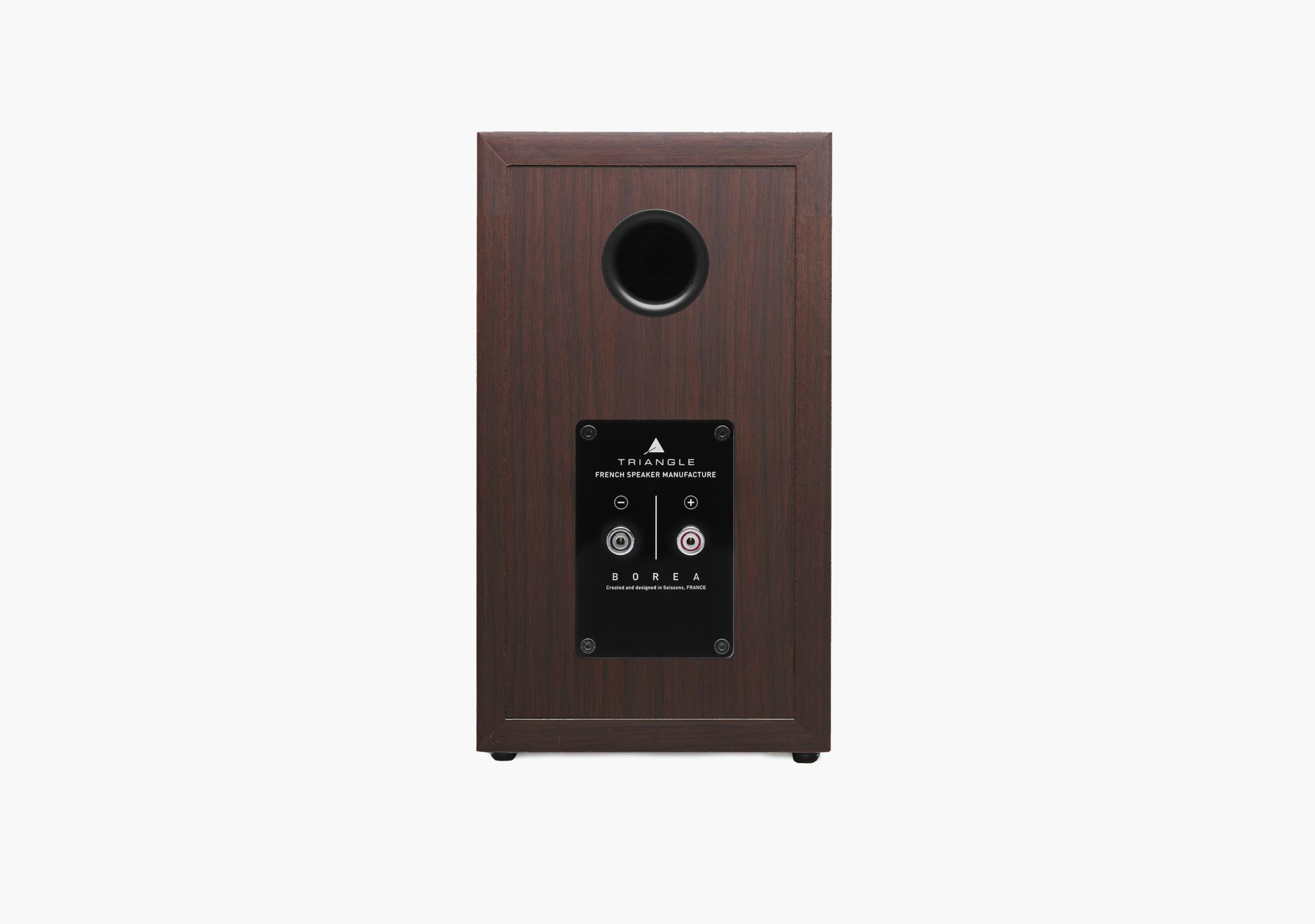Luidspreker TRIANGLE Borea BR02 walnut per paar