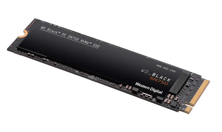 Western Digital SN750 M.2 500 GB PCI Express 3.0 NVMe